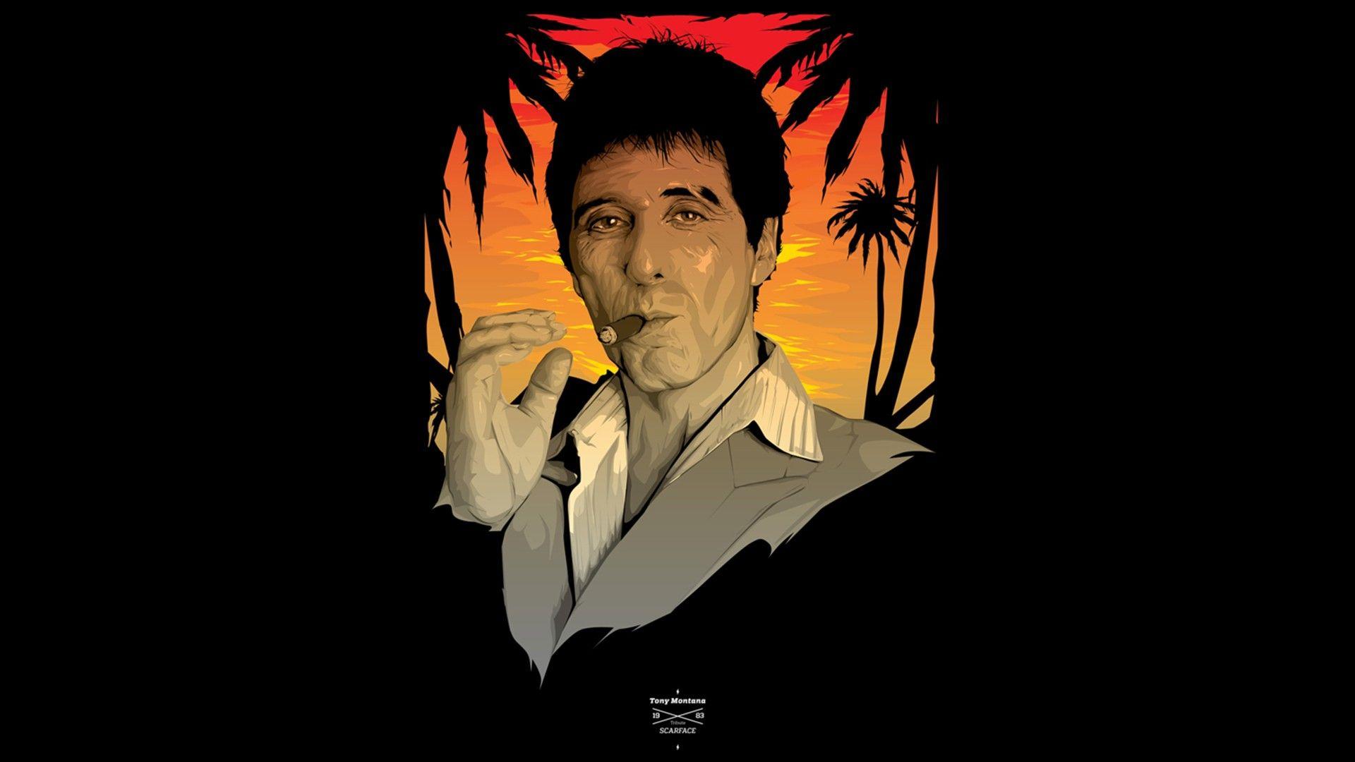 Tony Montana Wallpaper HD