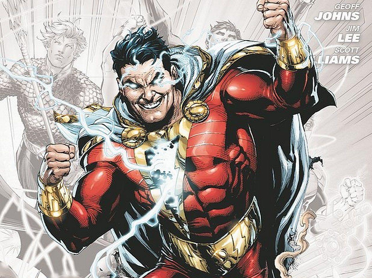 Shazam (DC Comics) HD Wallpaper and Background Image
