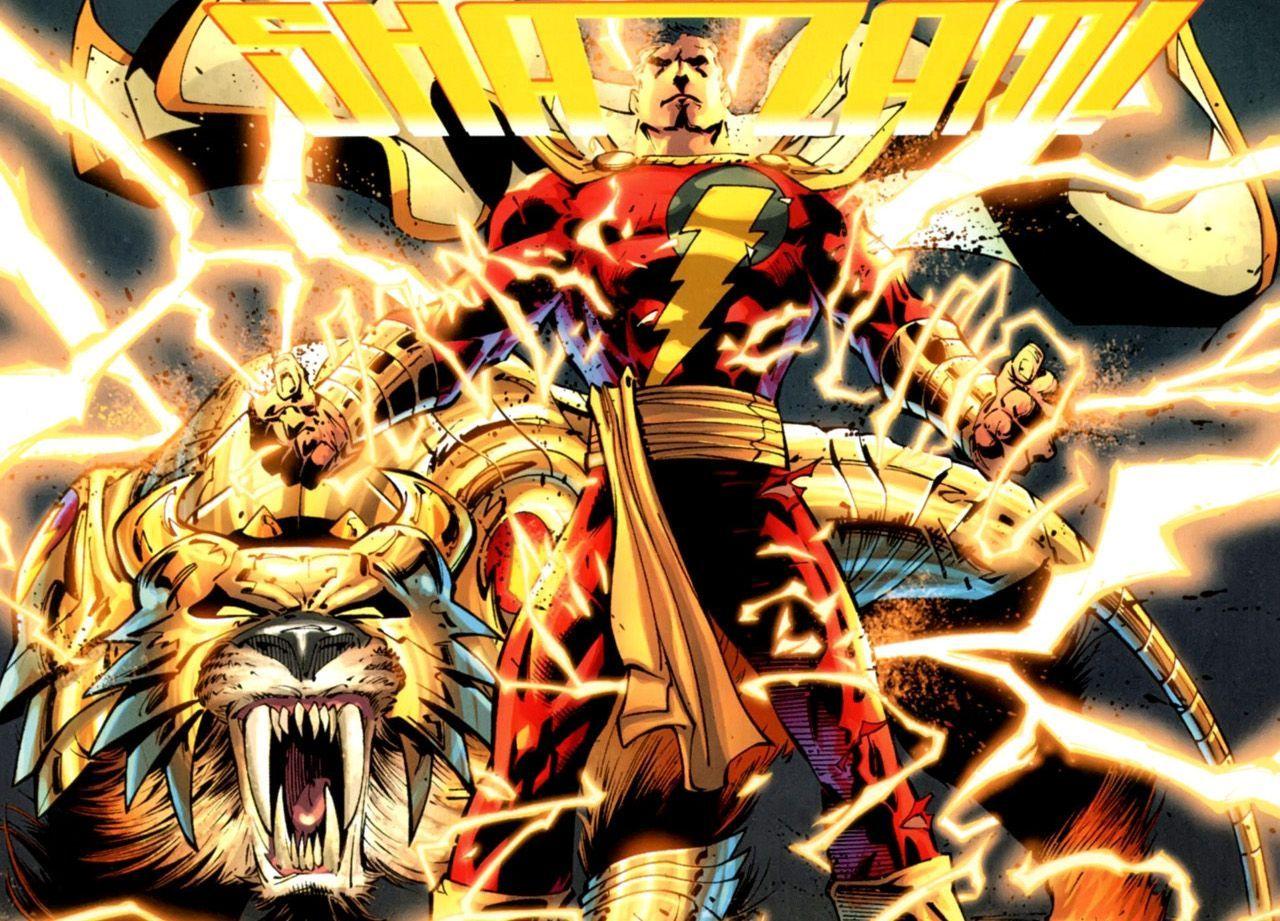 Shazam wallpaper HD. This is one of my favorite wallpaper