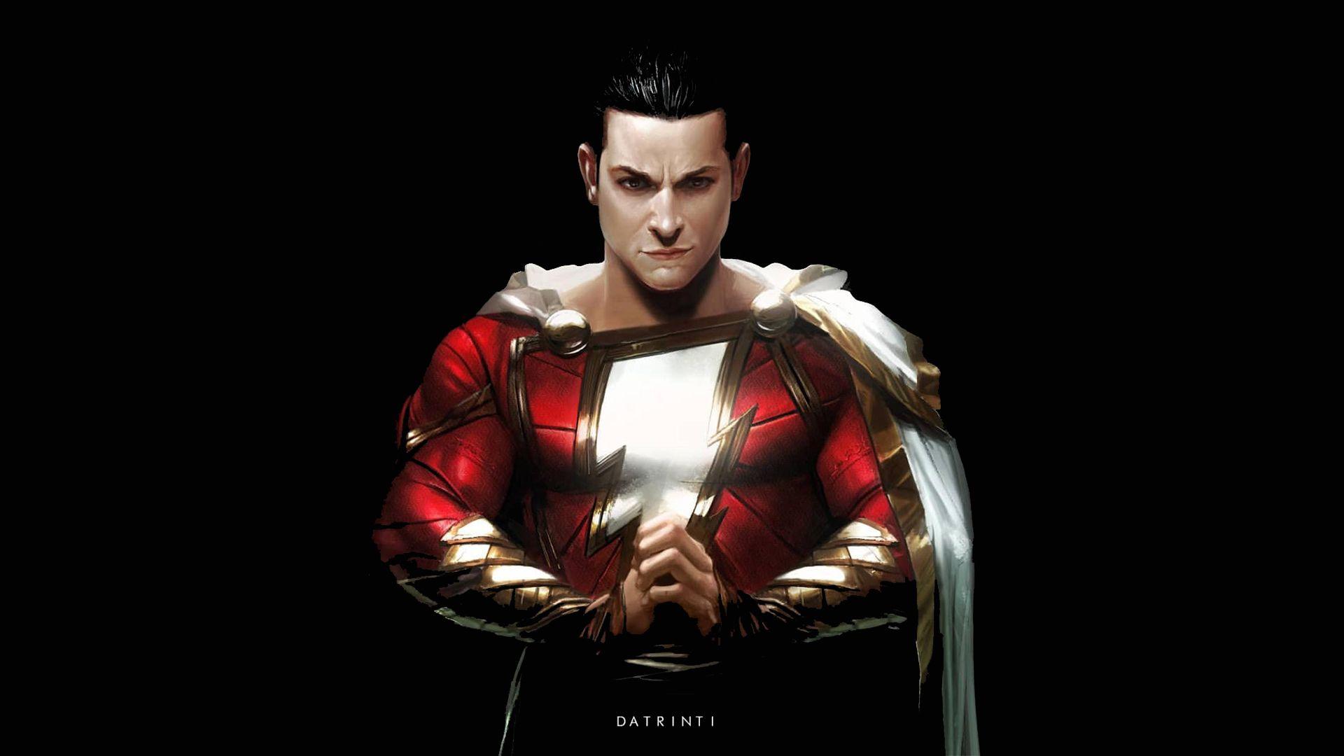 Shazam Artwork, HD Superheroes, 4k Wallpaper, Image, Background