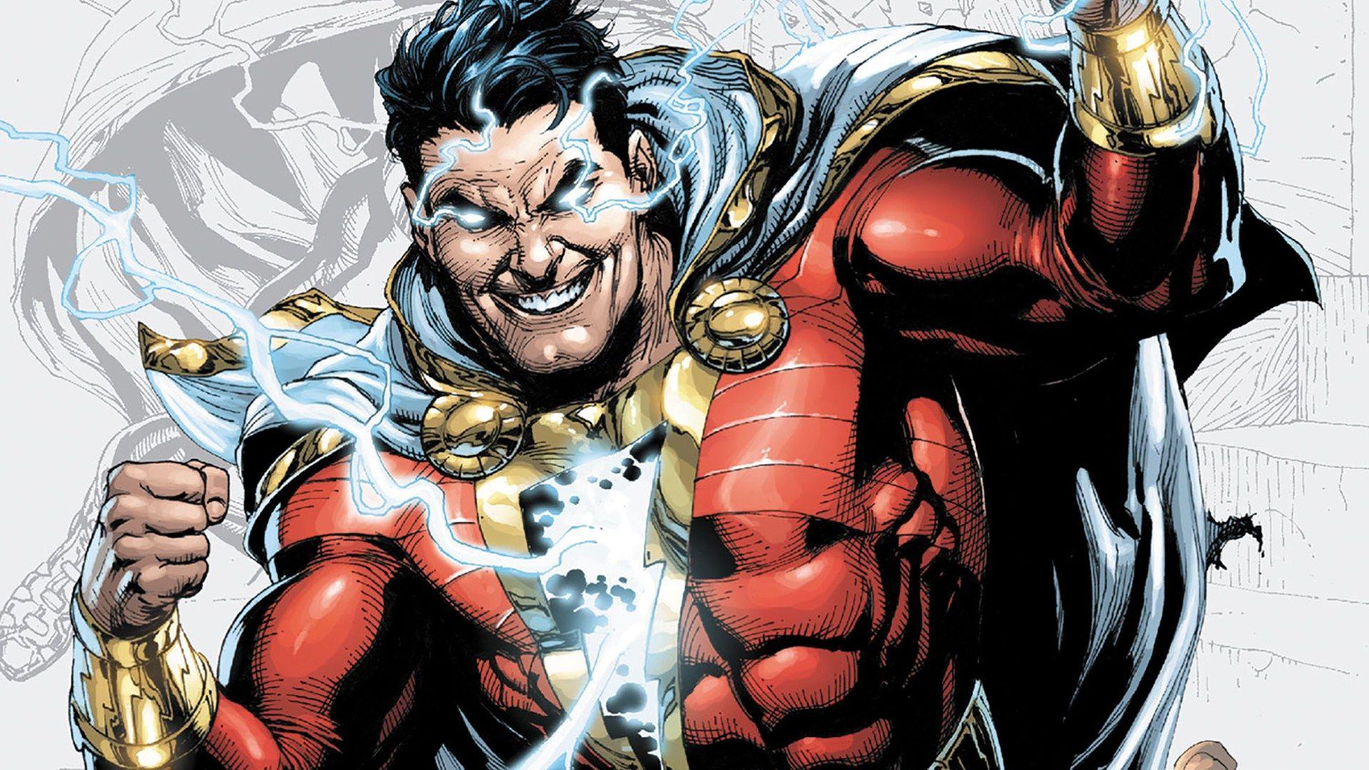 Captain Marvel (Billy Batson), Captain Marvel (Shazam), DC