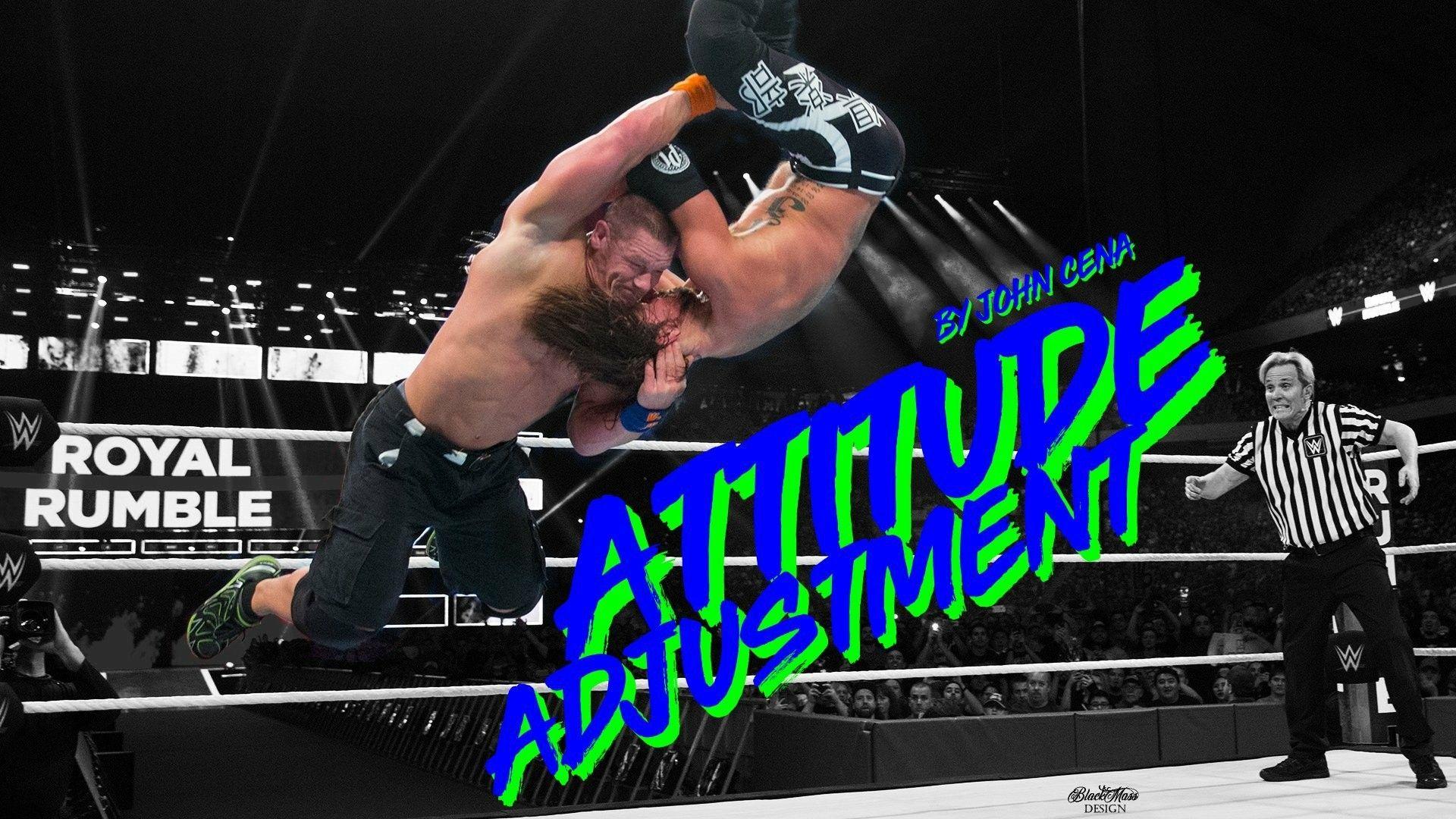 John Cena Attitude Adjustment