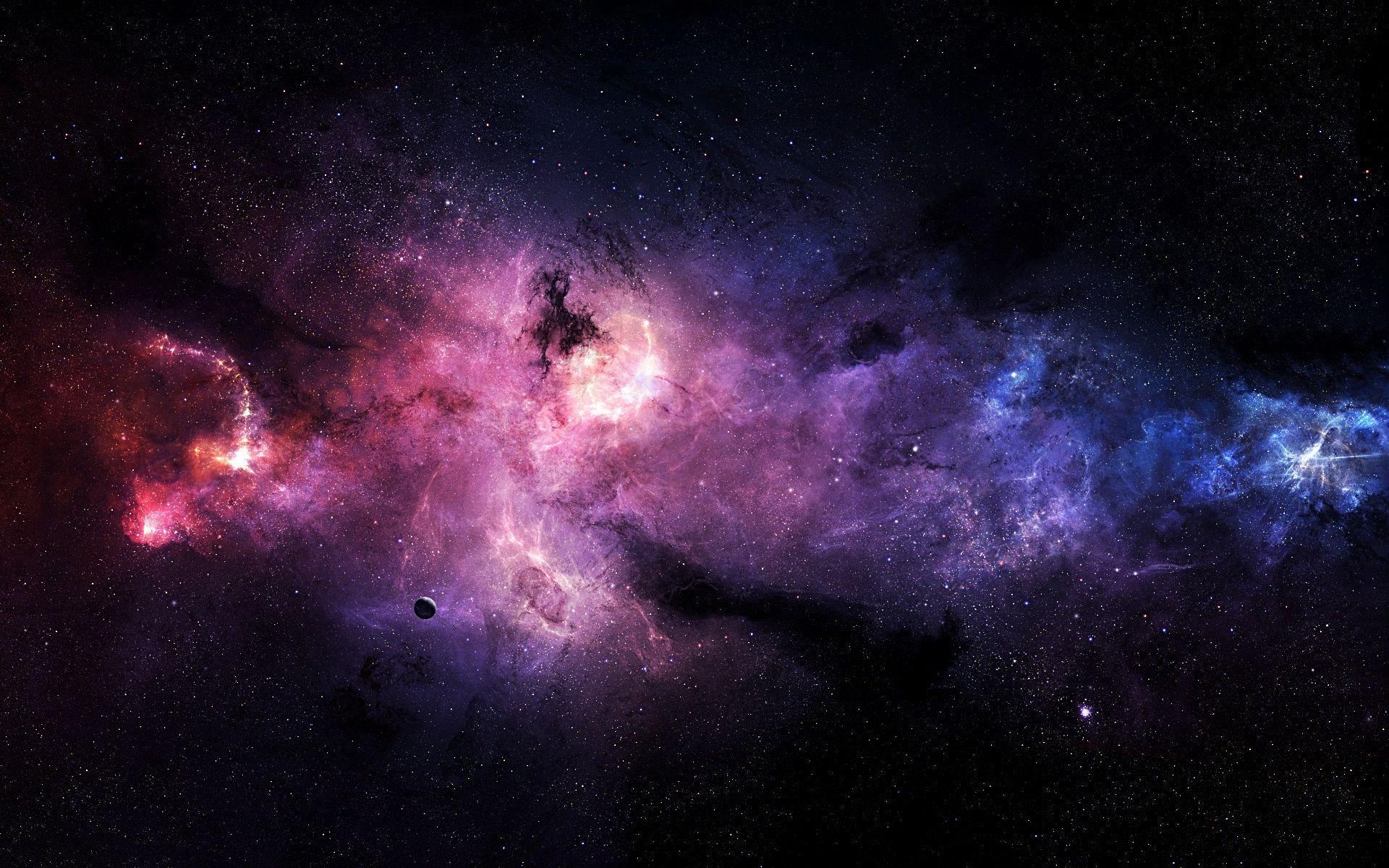 Digital Universe Nebula Universe wallpaper Desktop, Phone, Tablet