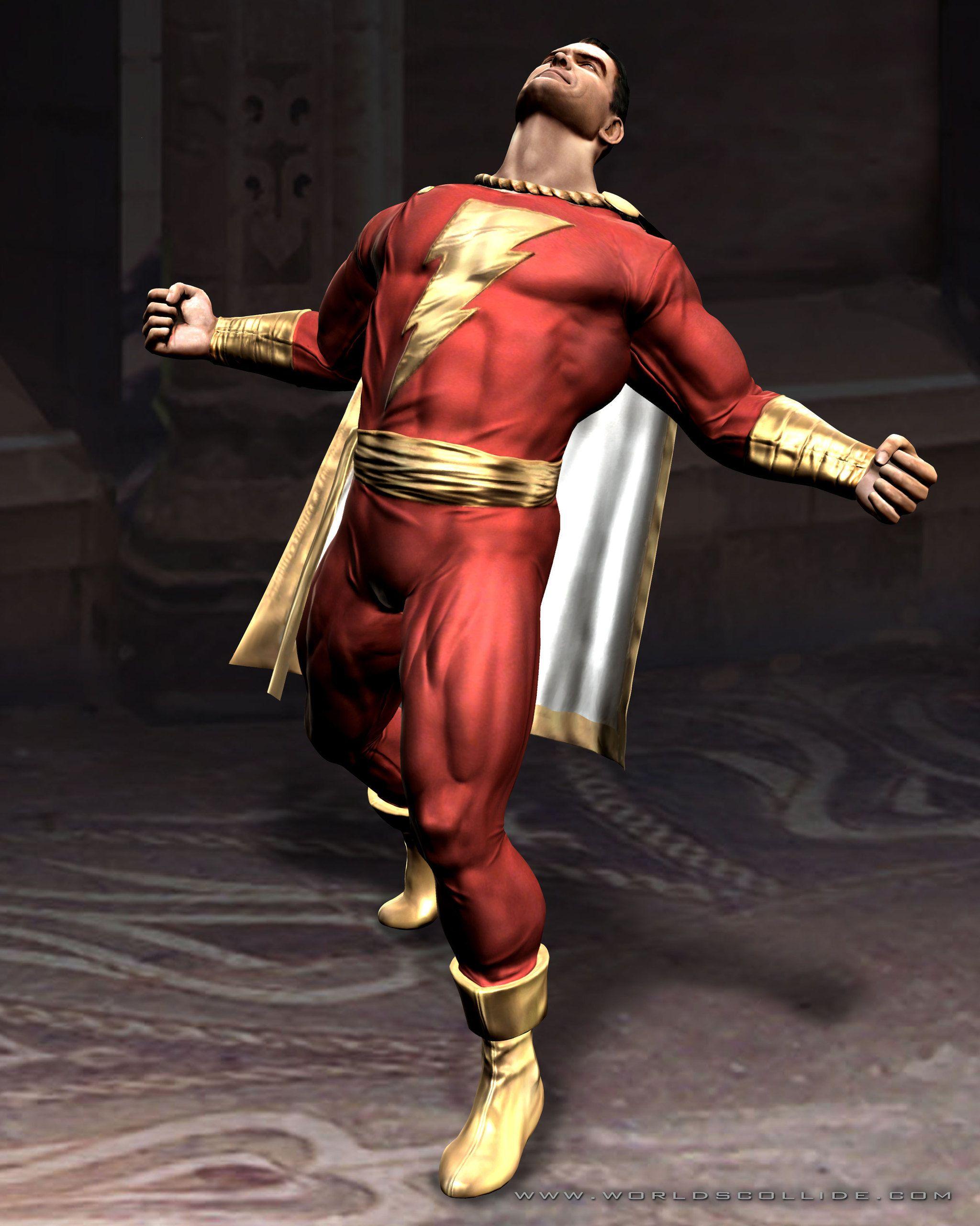 MK vs DC image Shazam HD wallpaper and background photo