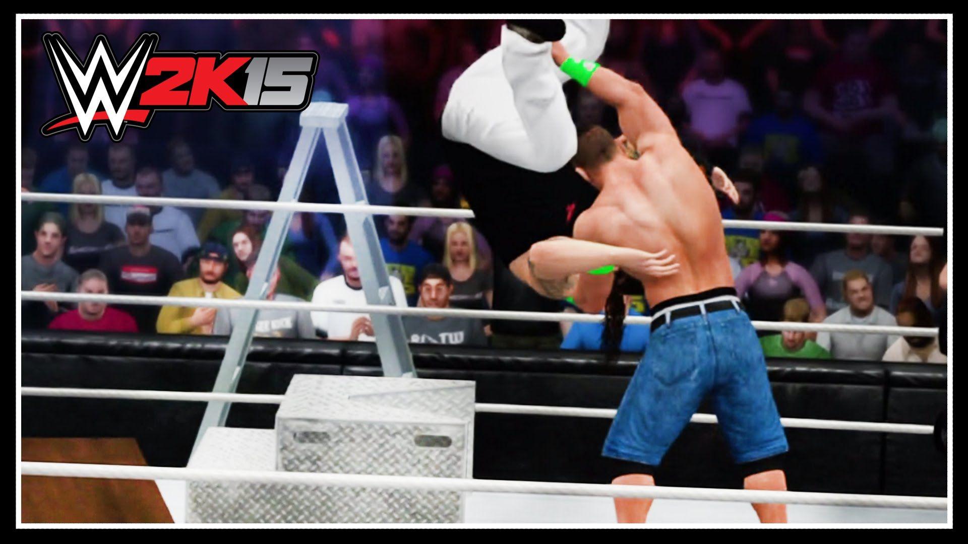 WWE 2K15 Best Ways To Hit Extreme Attitude Adjustment!