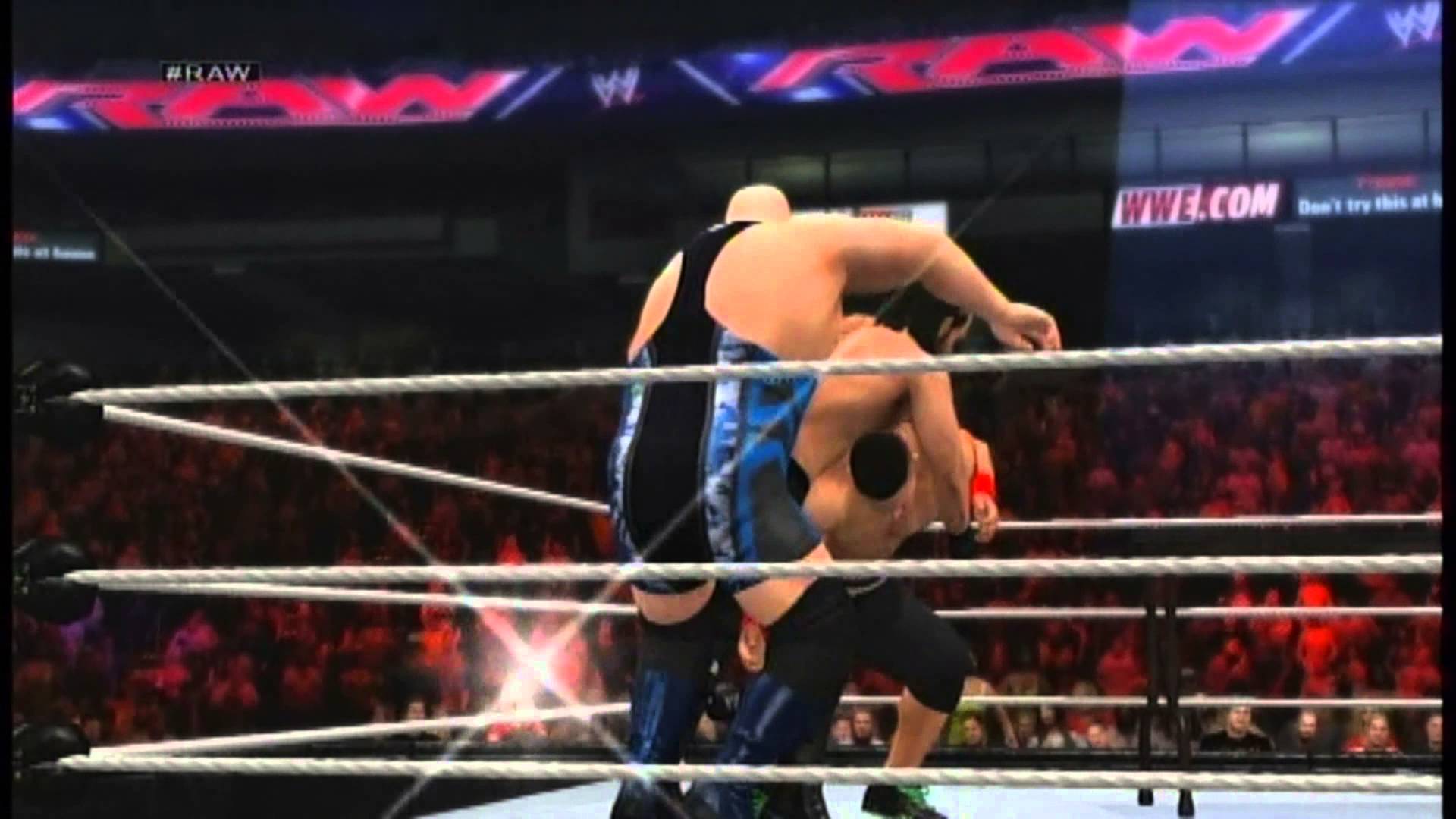 WWE 2K15 John Cena Attitude Adjustment(The AA)
