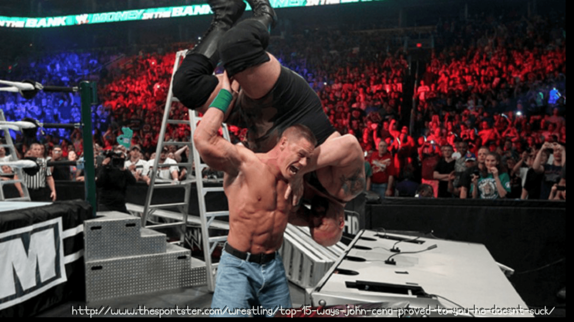 John Cena Attitude Adjustment Wallpapers Wallpaper Cave