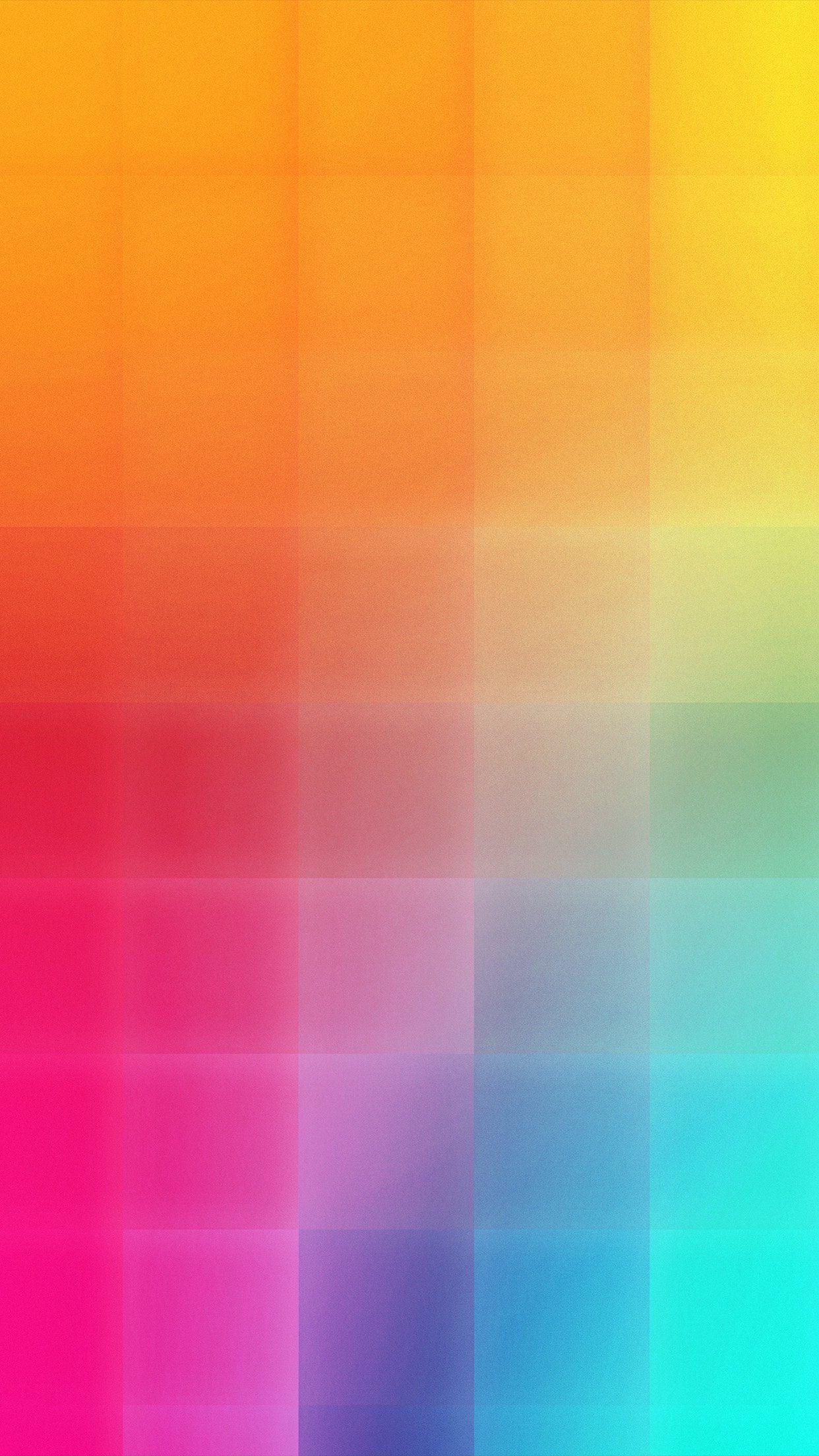 Background Abstract Cube Rainbow Red Pattern Android wallpaper
