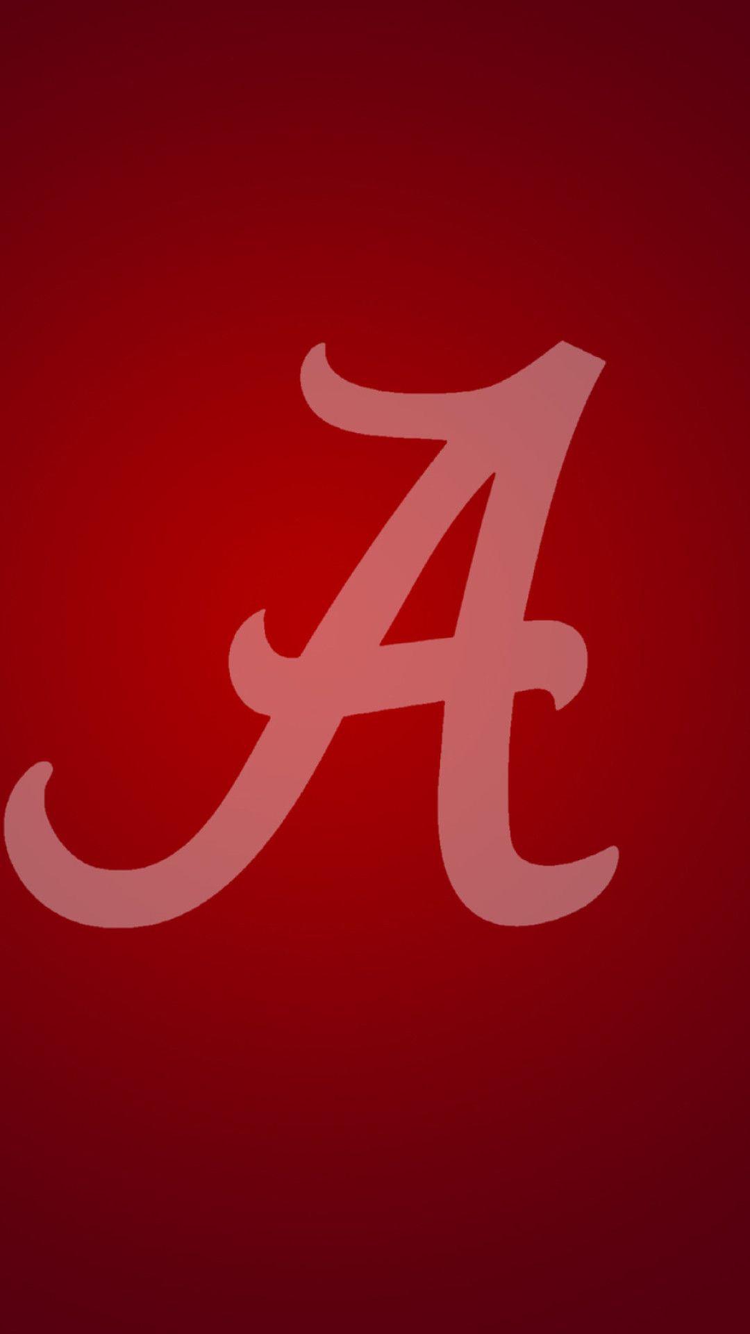 Alabama Crimson Tide iPhone Wallpaper