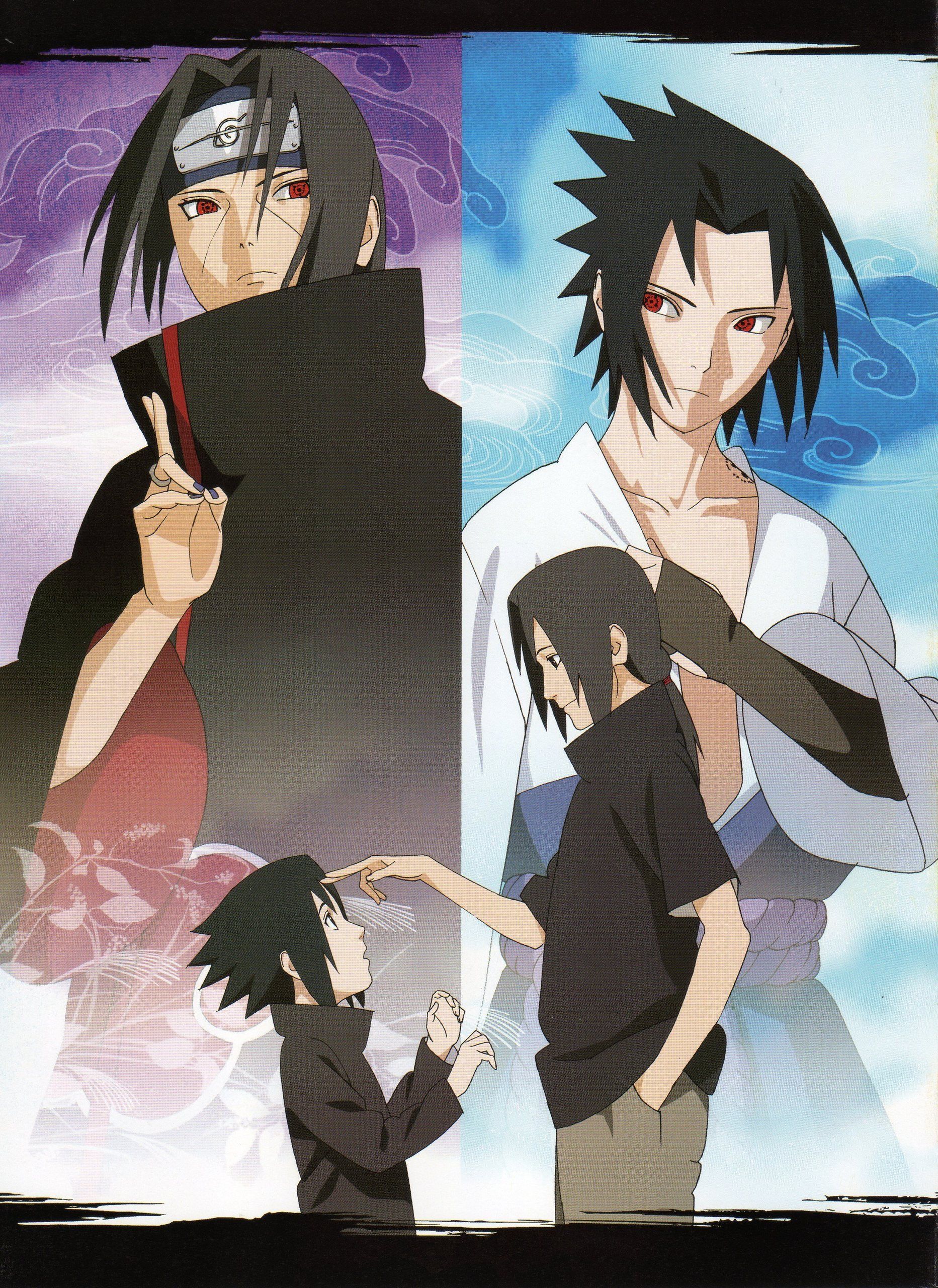 sasuke and itachi image Sasuke and Itachi HD wallpaper
