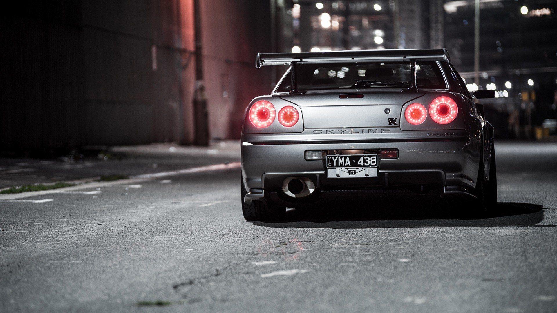 Nissan Skyline R34 HD Wallpaper and Background Image