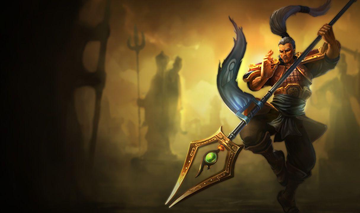 League Of Legends Imperial Xin Zhao Wallpaper League of Legends