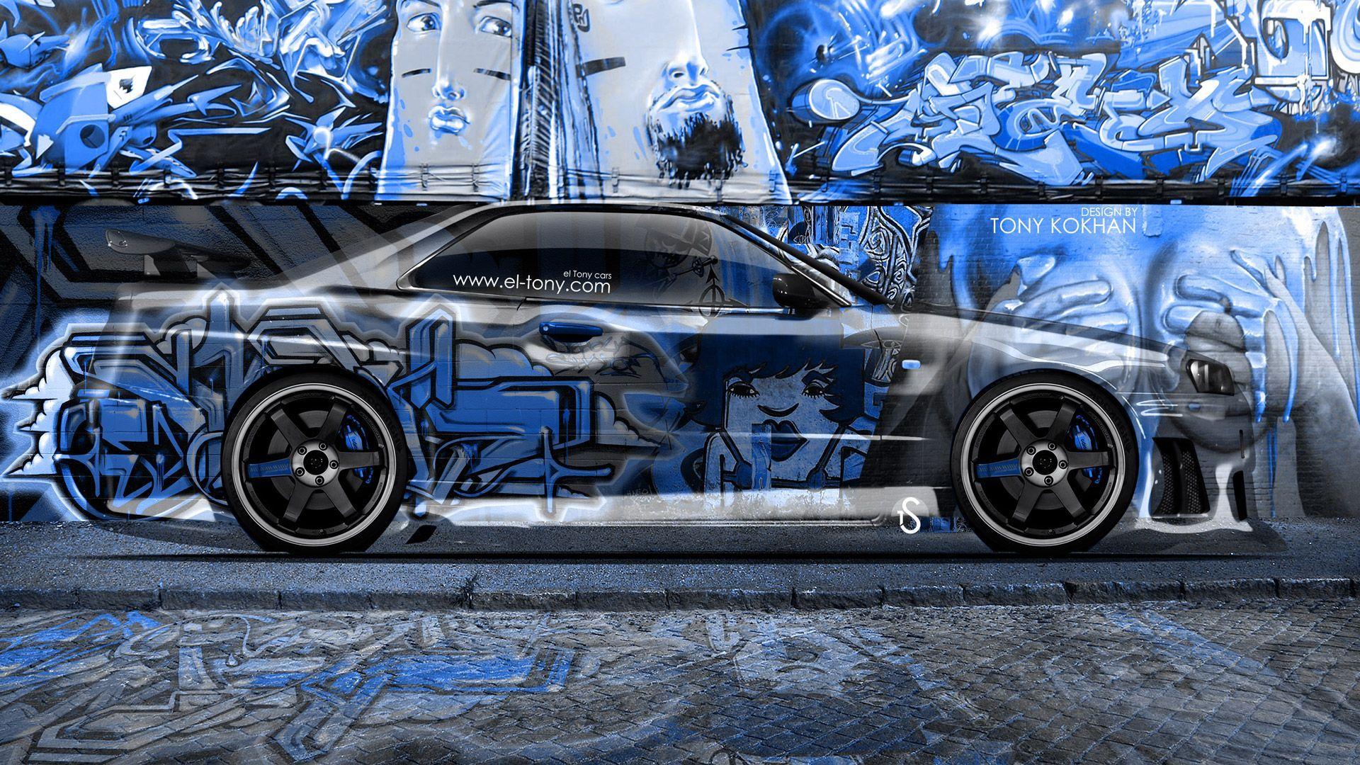 Nissan SkyLine GTR R wallpaper WallpaperUP × Nissan Skyline. HD