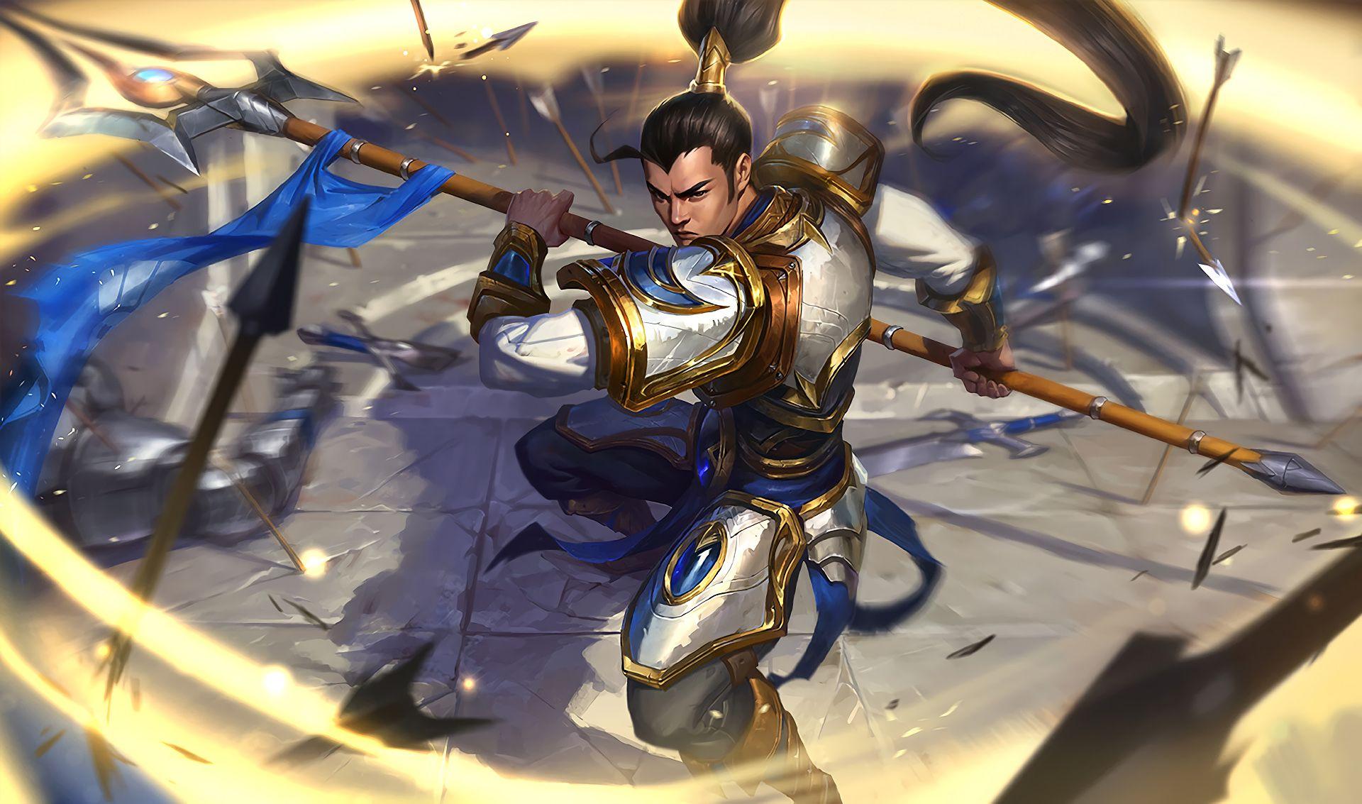 Classic Xin Zhao Update
