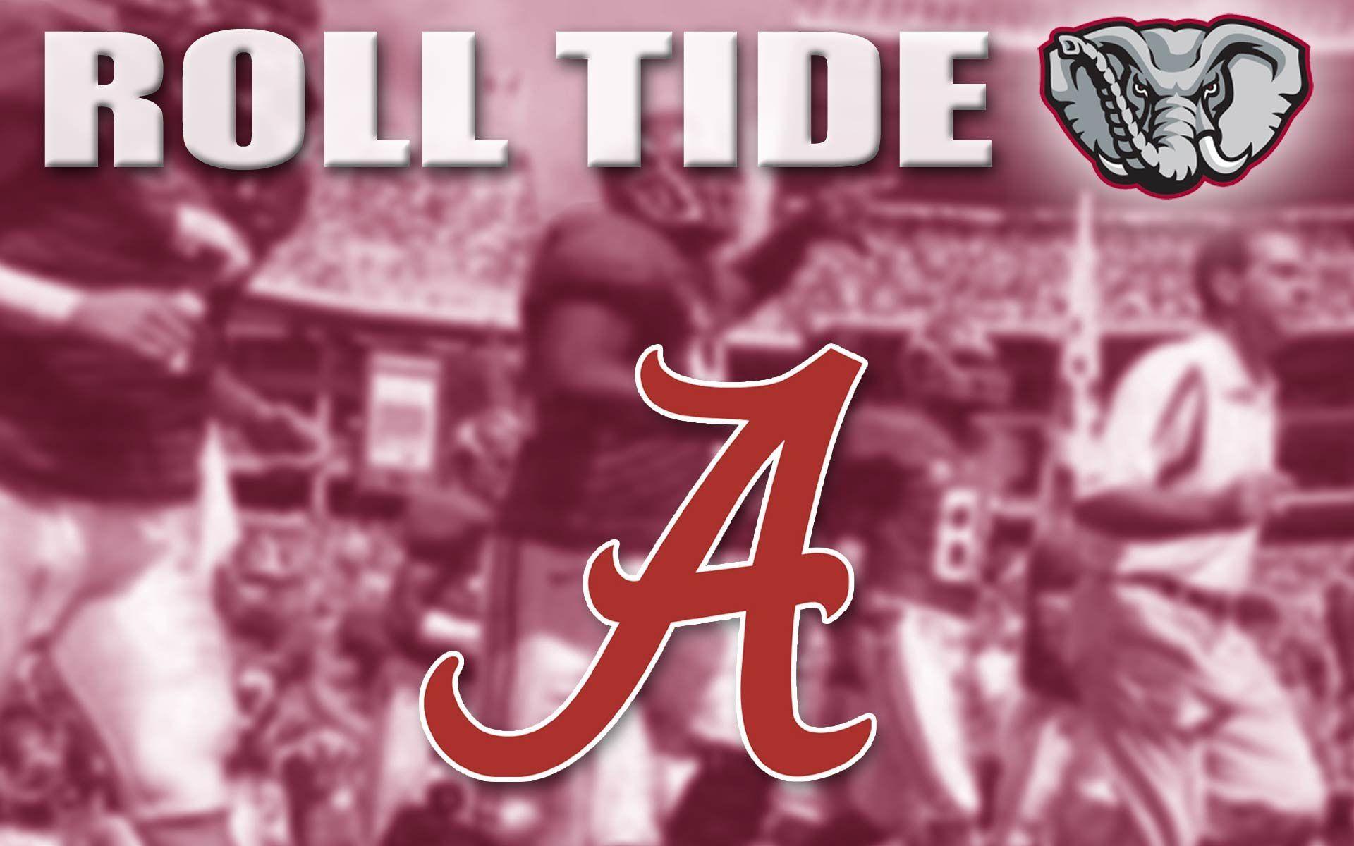 Free Alabama Crimson Tide Wallpaper widescreen elephant