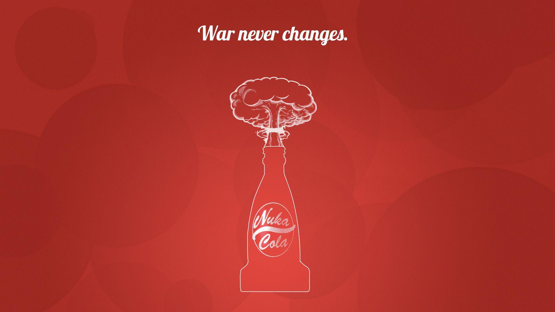 Fallout 4 Nuka Cola Wallpaper and Desktop Versions