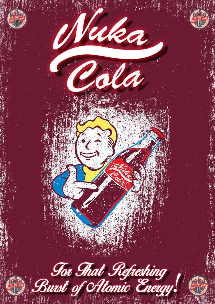 Nuka cola Wallpaper from Fallout