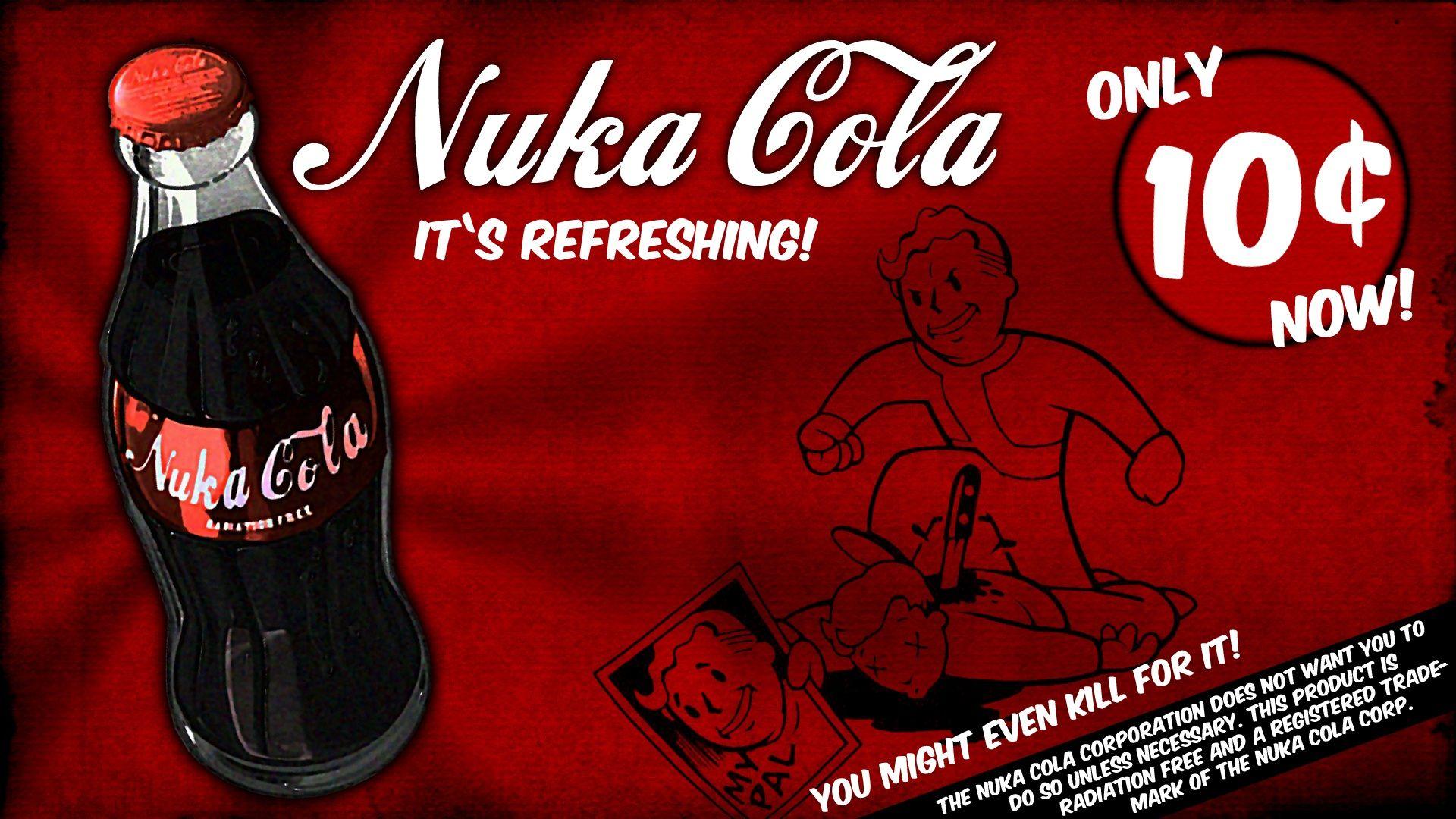 Nuka Cola Wallpaper HD