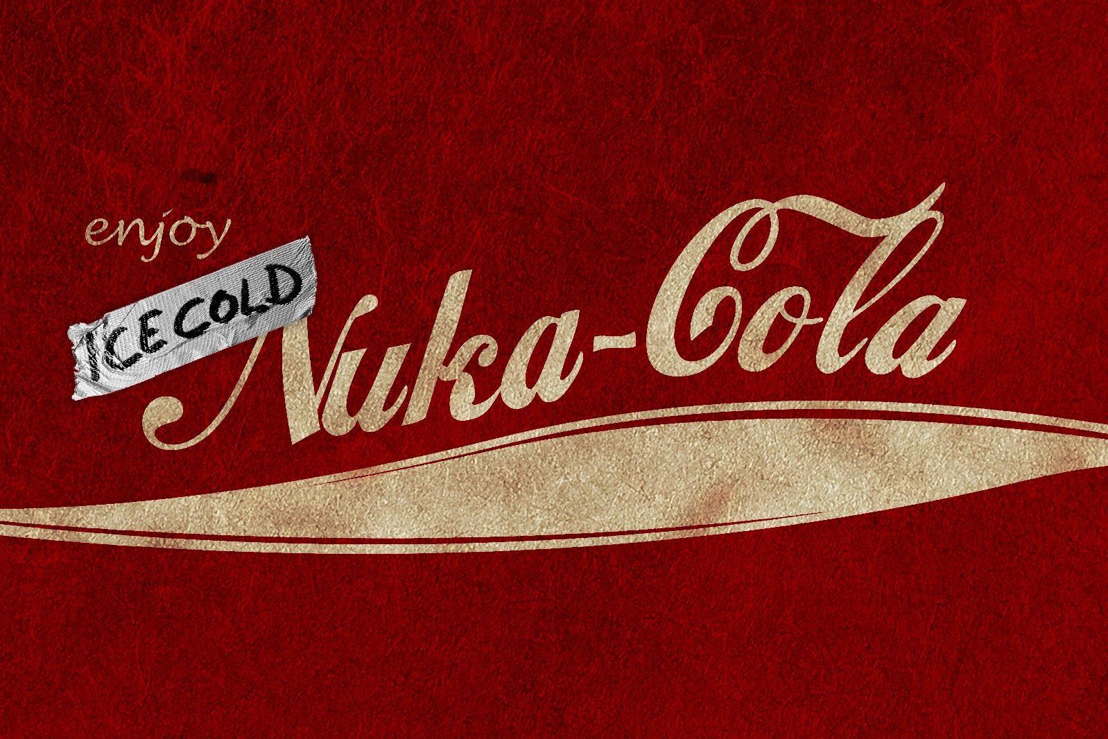 Fallout, Nuka Cola, Video Games, Bethesda Softworks, Brand, Adobe