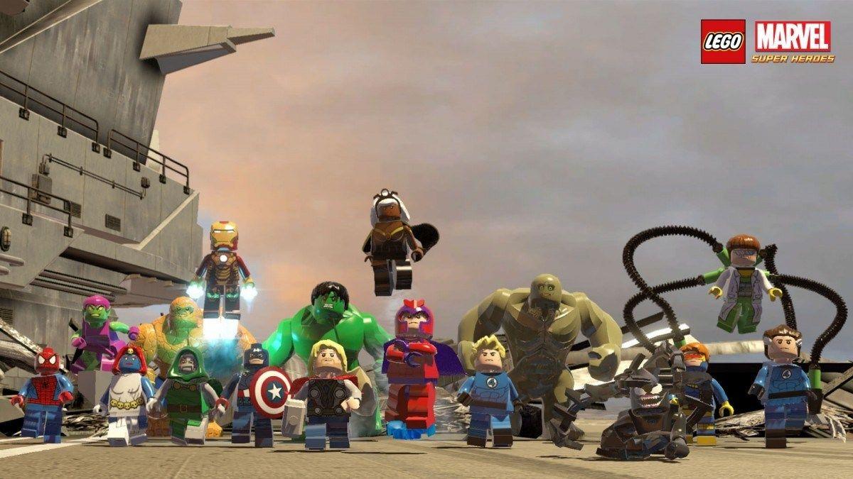 Lego Superhero Wallpaper Inspirational Lego Marvel Super Heroes