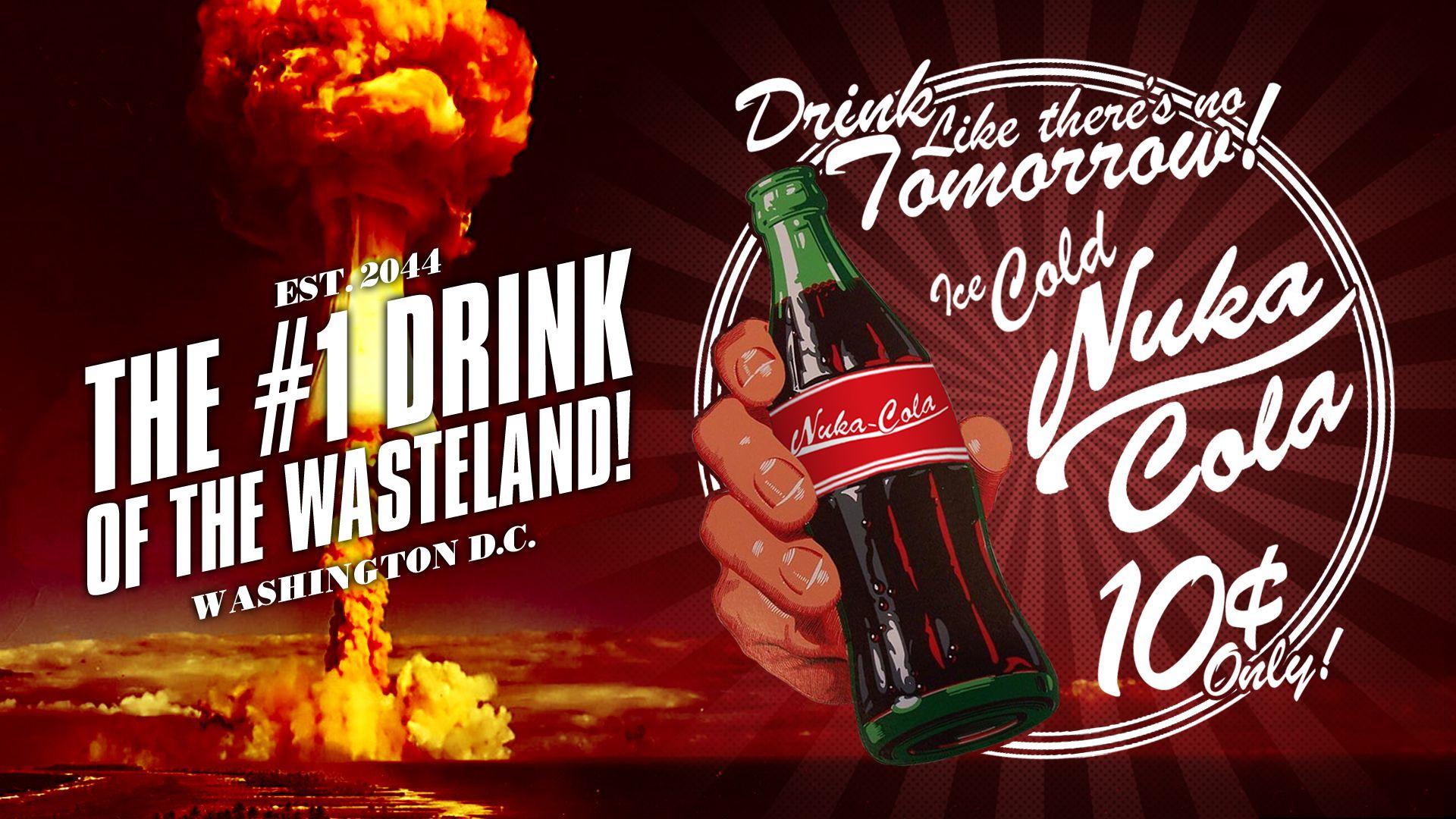 Nuka Cola Drink of the Wasteland!