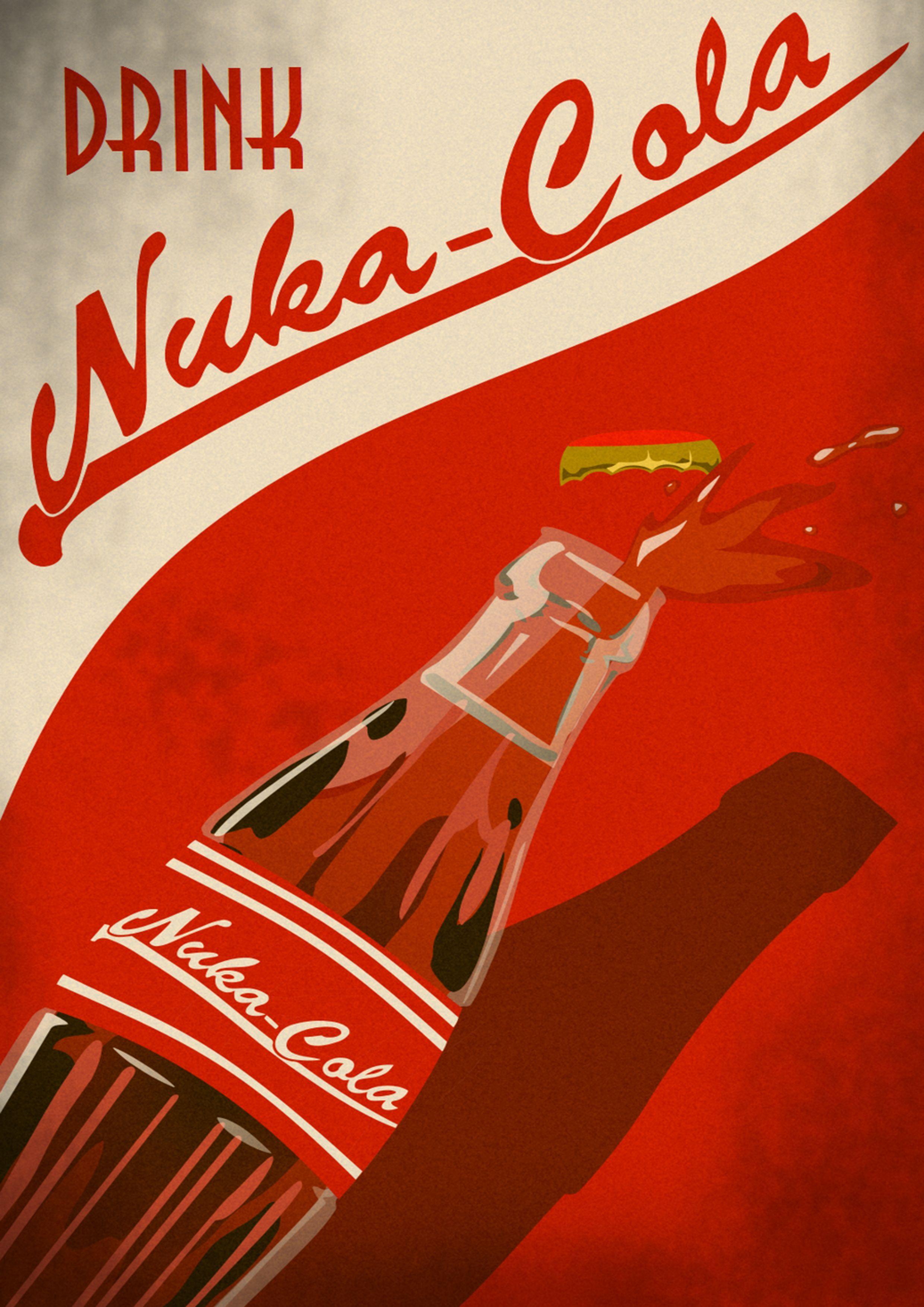 Fallout Nuka Cola Wallpapers HD - Wallpaper Cave