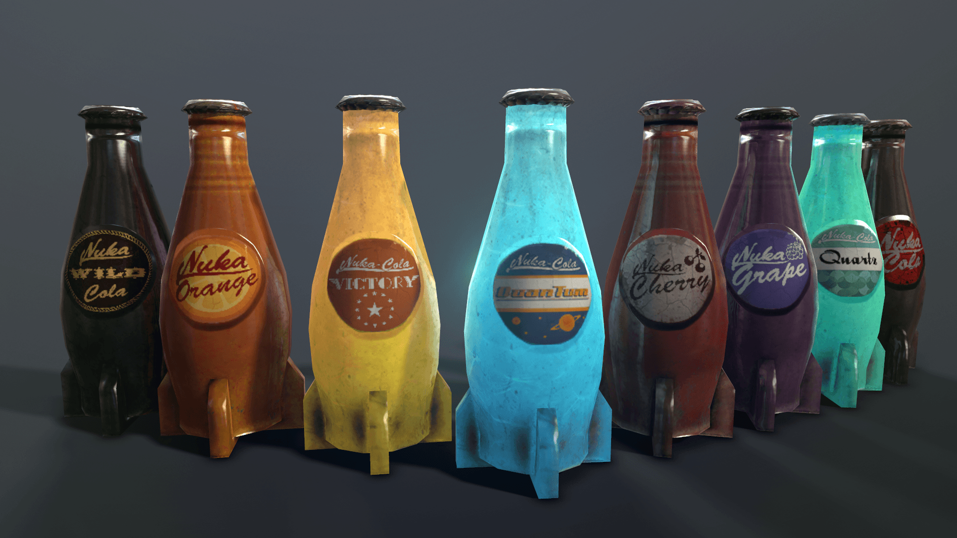 Fallout 4 nuka cola bottle фото 7