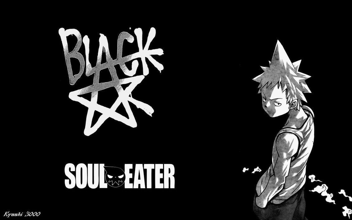 soul eater black star wallpape