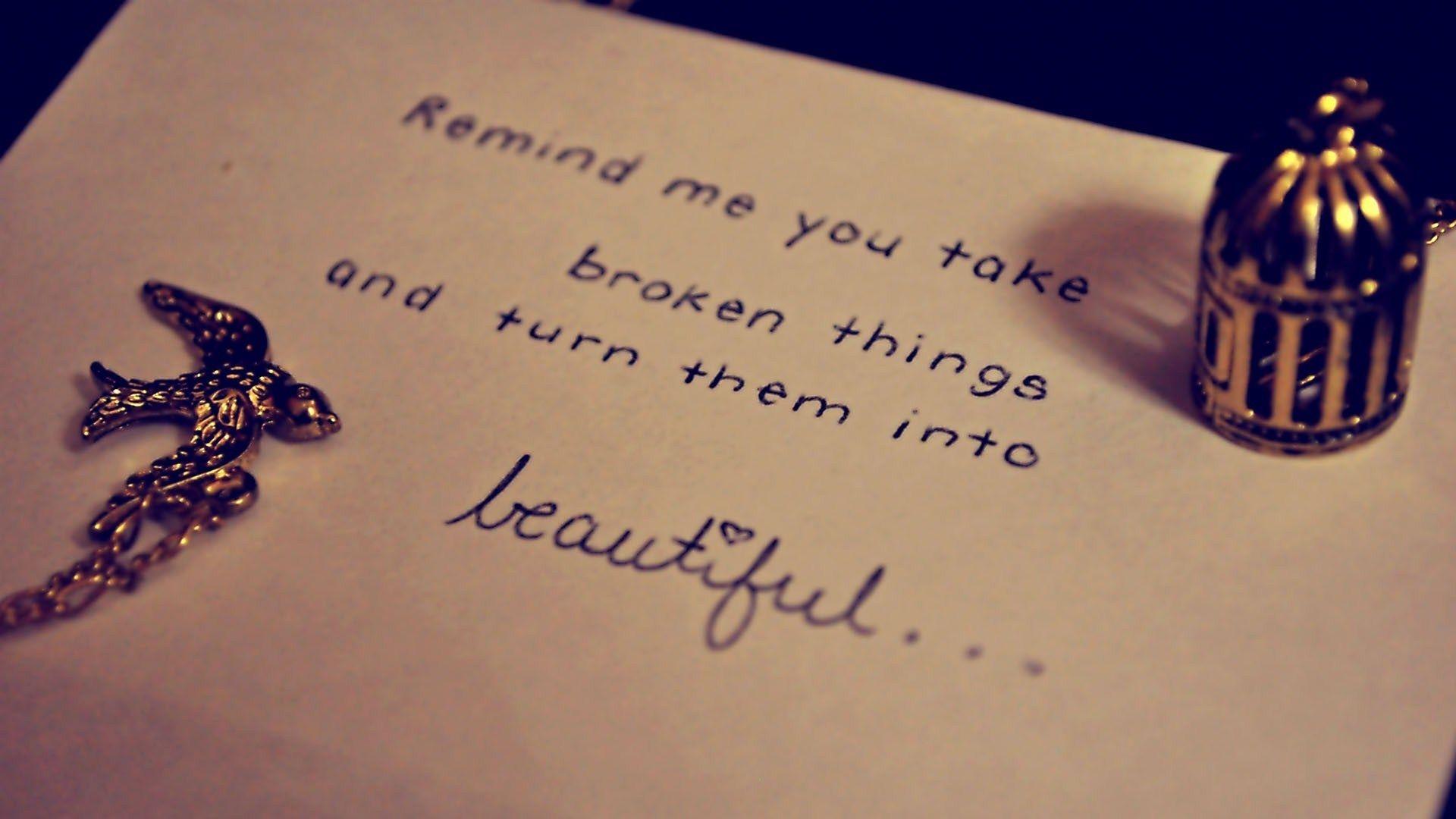 Letter Beautiful Photo