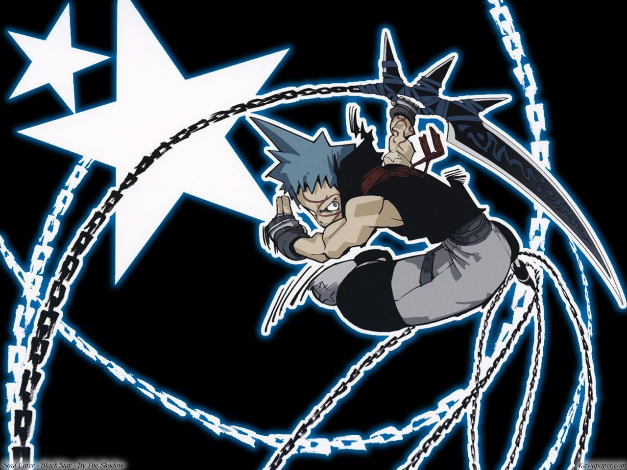 Soul Eater Black Star Wallpaper