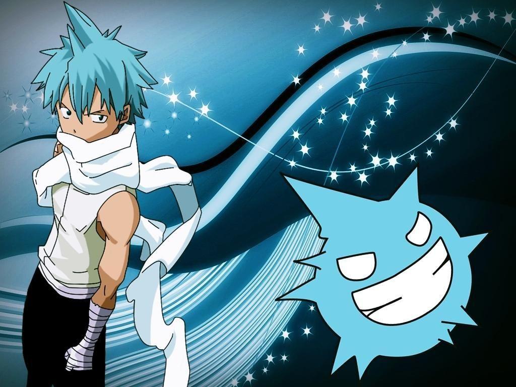 Soul Eater wallpapers Black Star at 1024x768.
