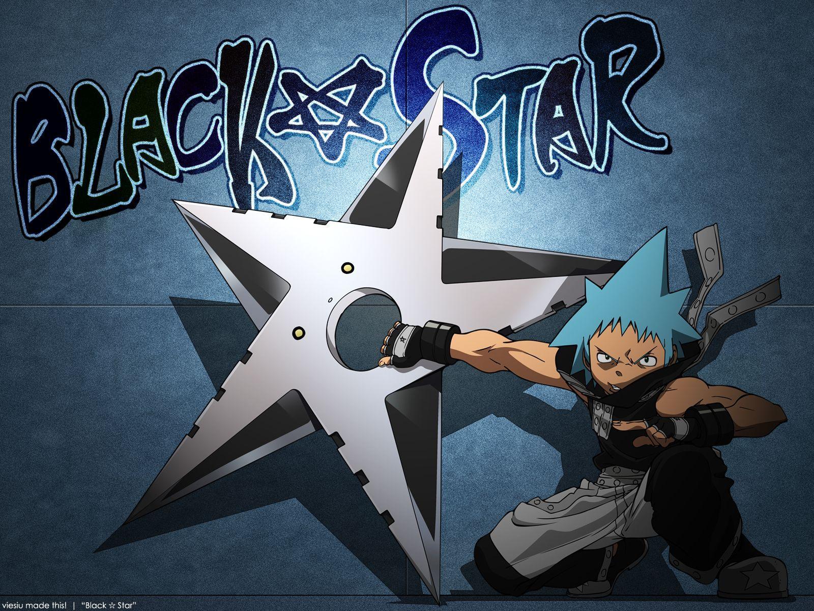I love Blackstar he's so funny XD. My Favorite Anime