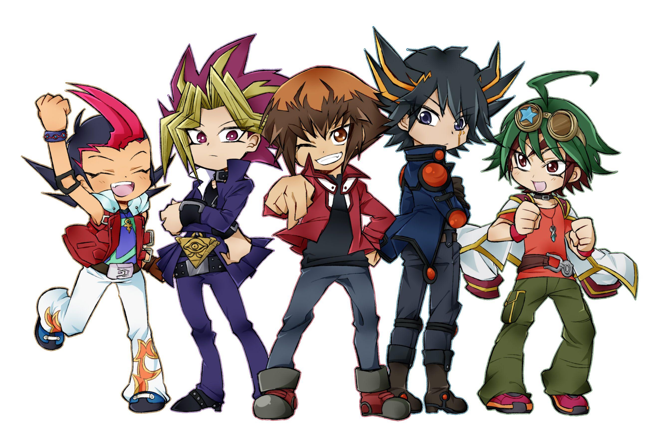 Yu Gi Oh! Zexal HD Wallpaper