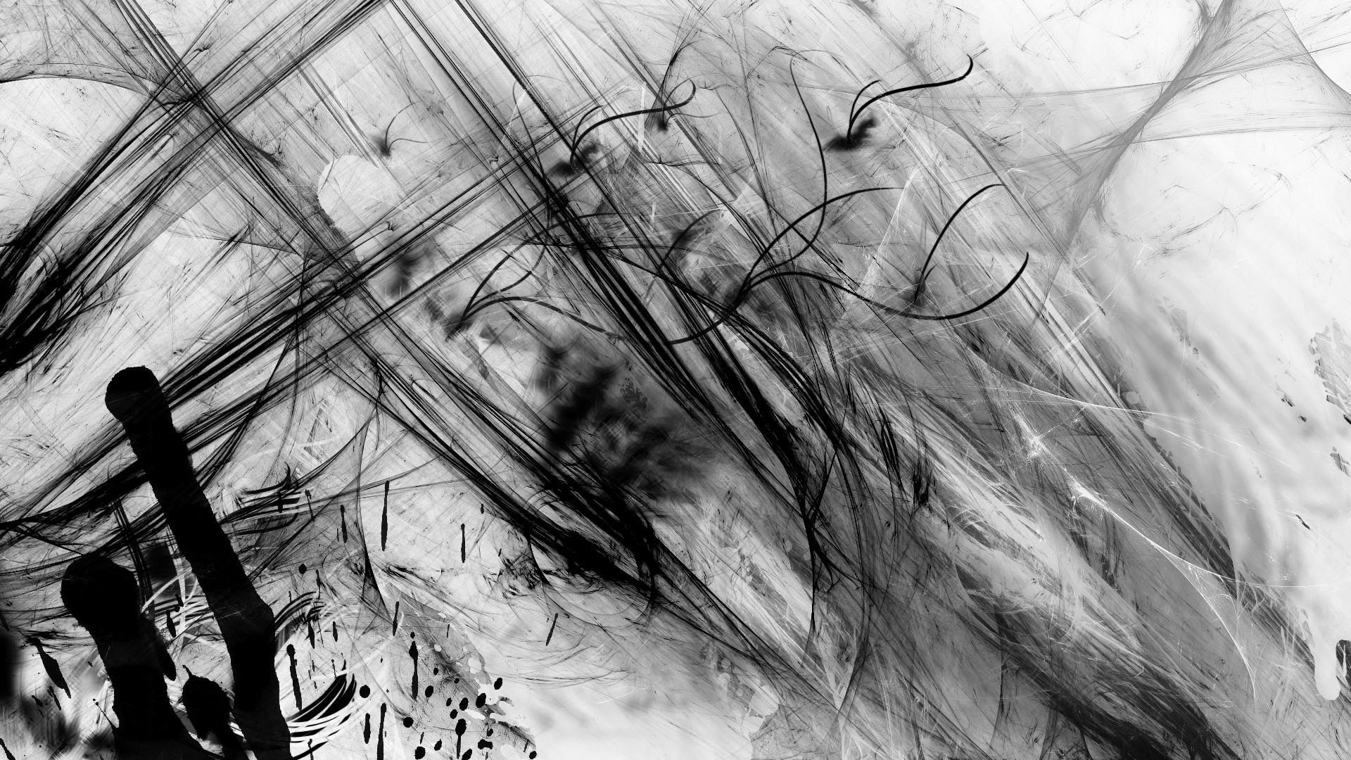 34 Awesome Wallpaper Black And White Abstract Easy Download