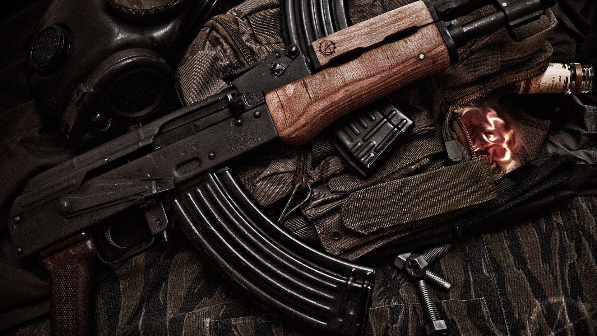 AK 47 HD Wallpaper And Background Image