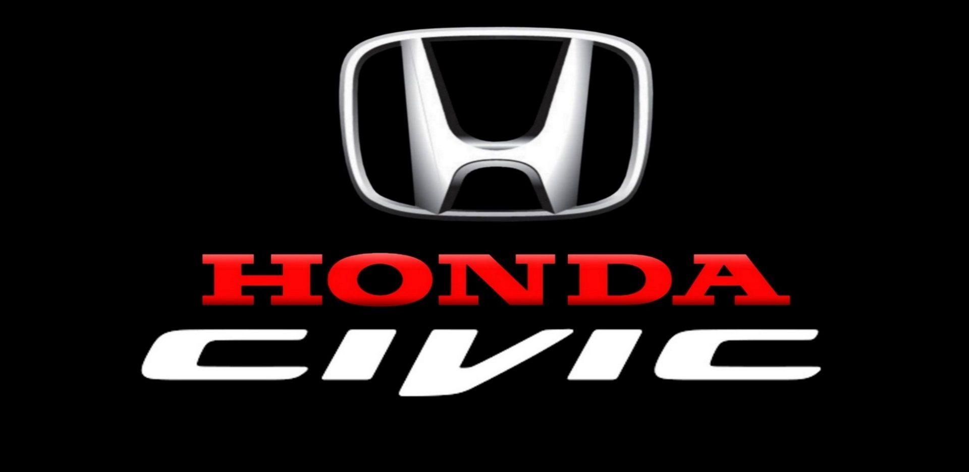 honda civic logo wallpaper