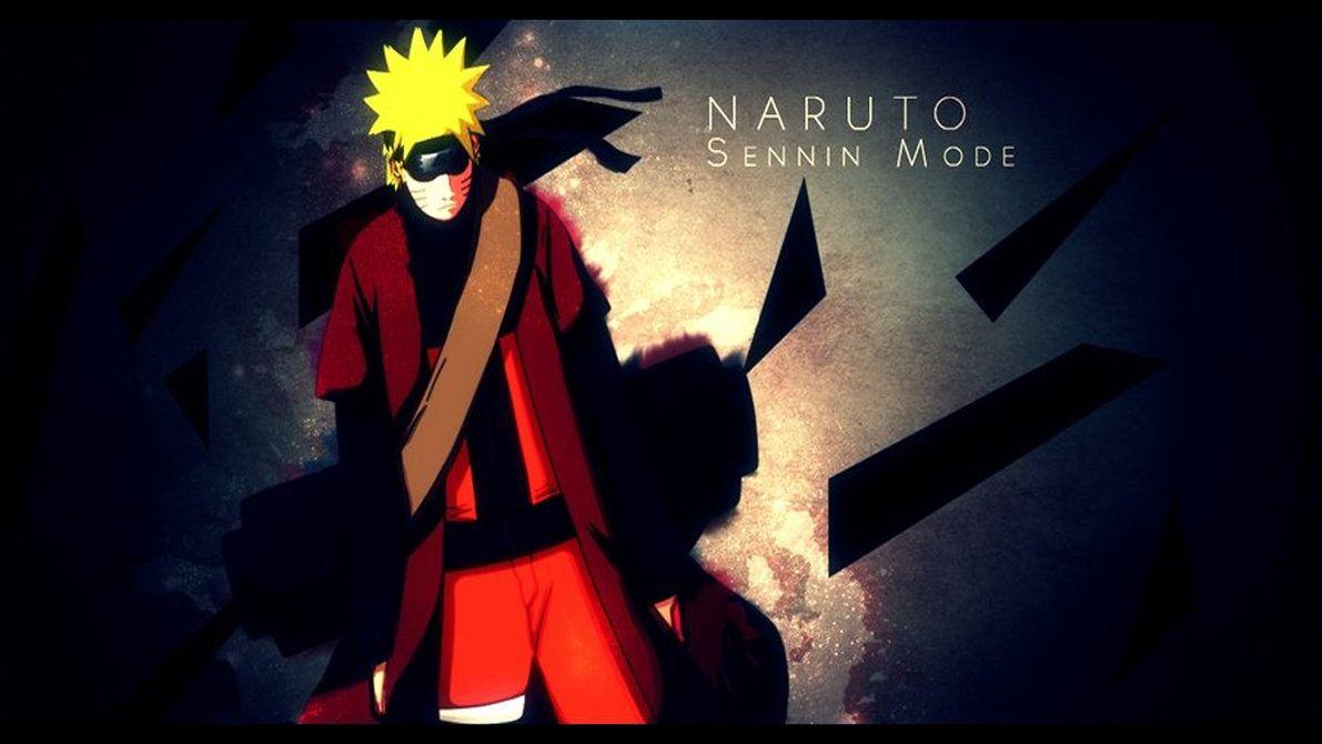 Naruto Sennin Mode Wallpaper