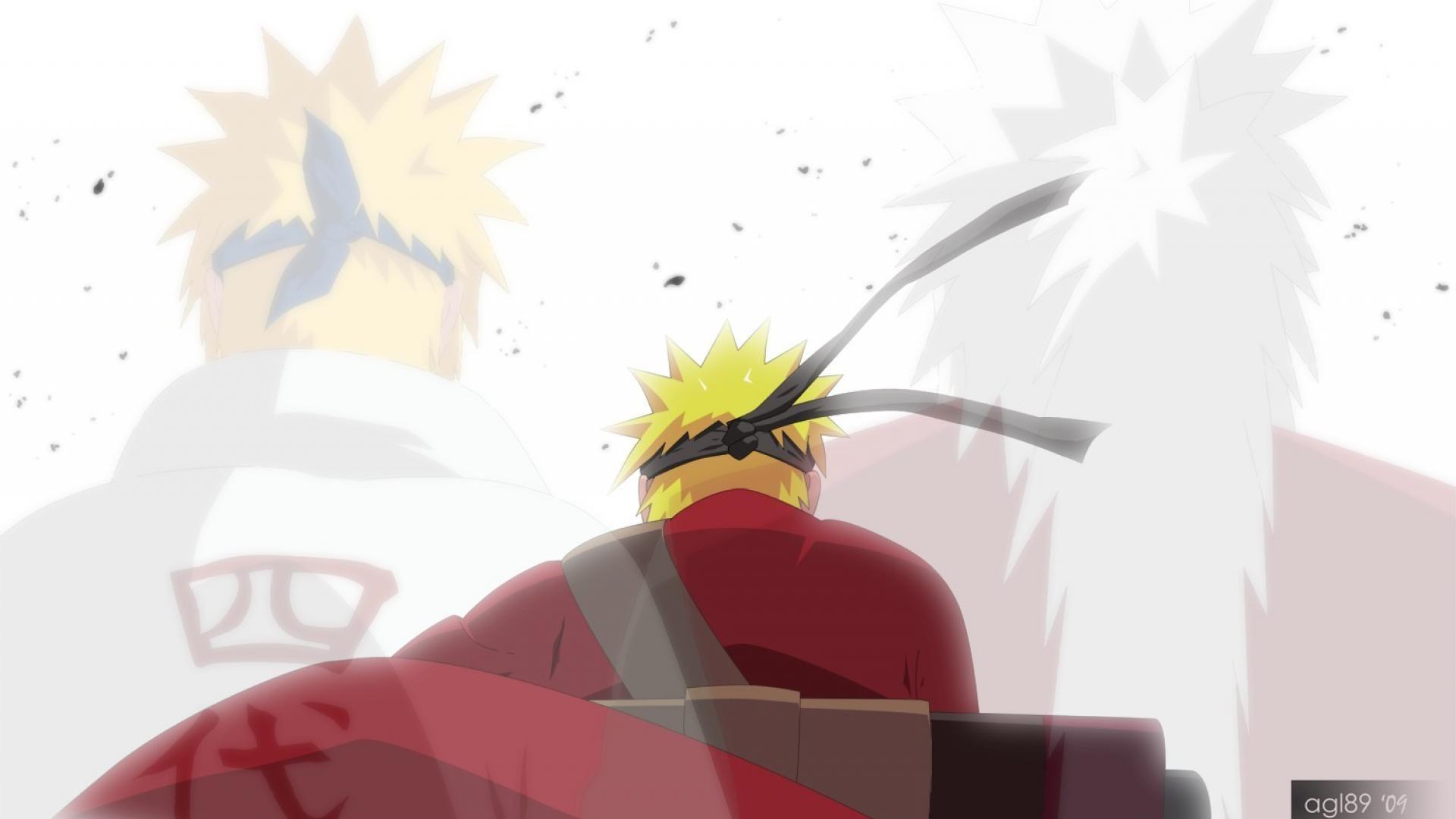 Minato namikaze sage mode uzumaki naruto jiraiya wallpaper
