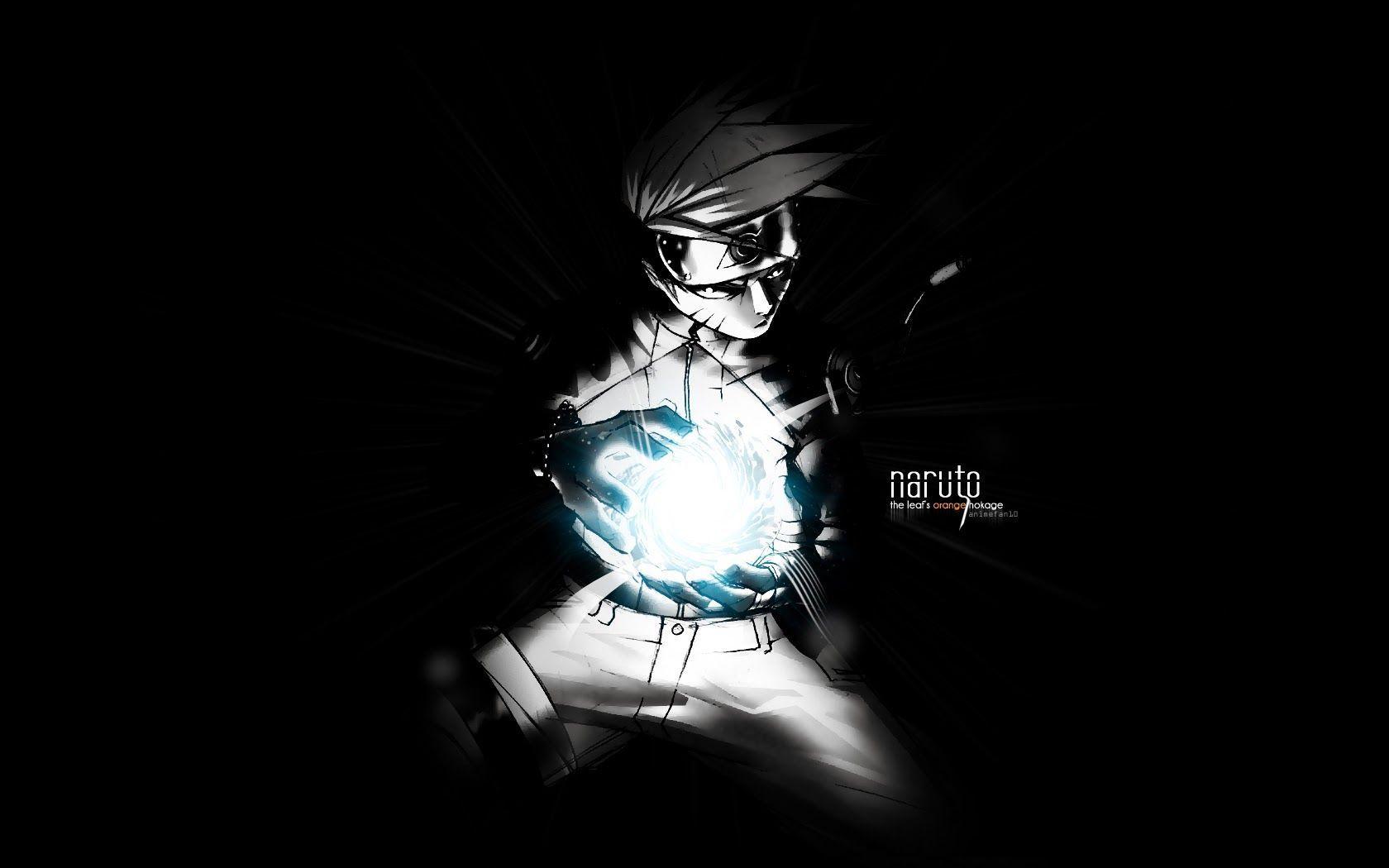 Naruto Black Wallpaper