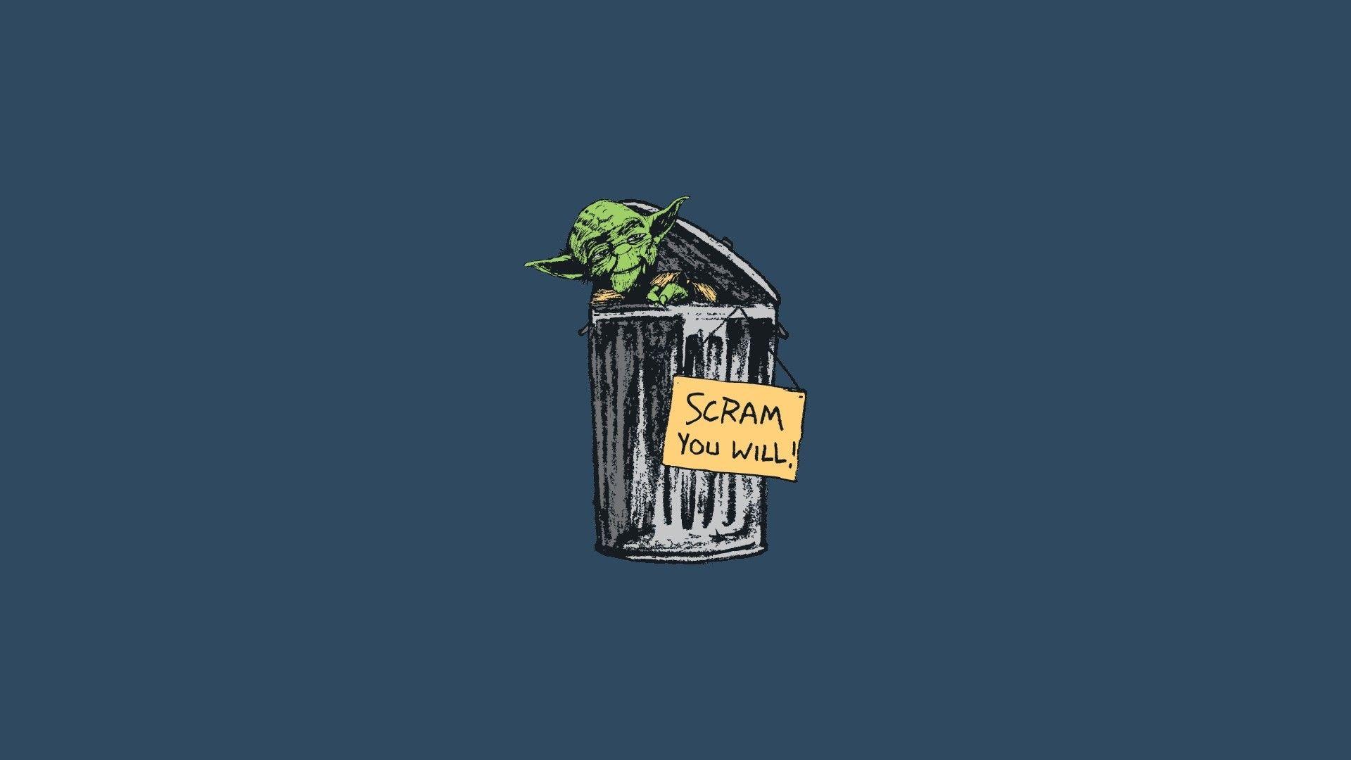 Funny Yoda Wallpapers Wallpaper Cave