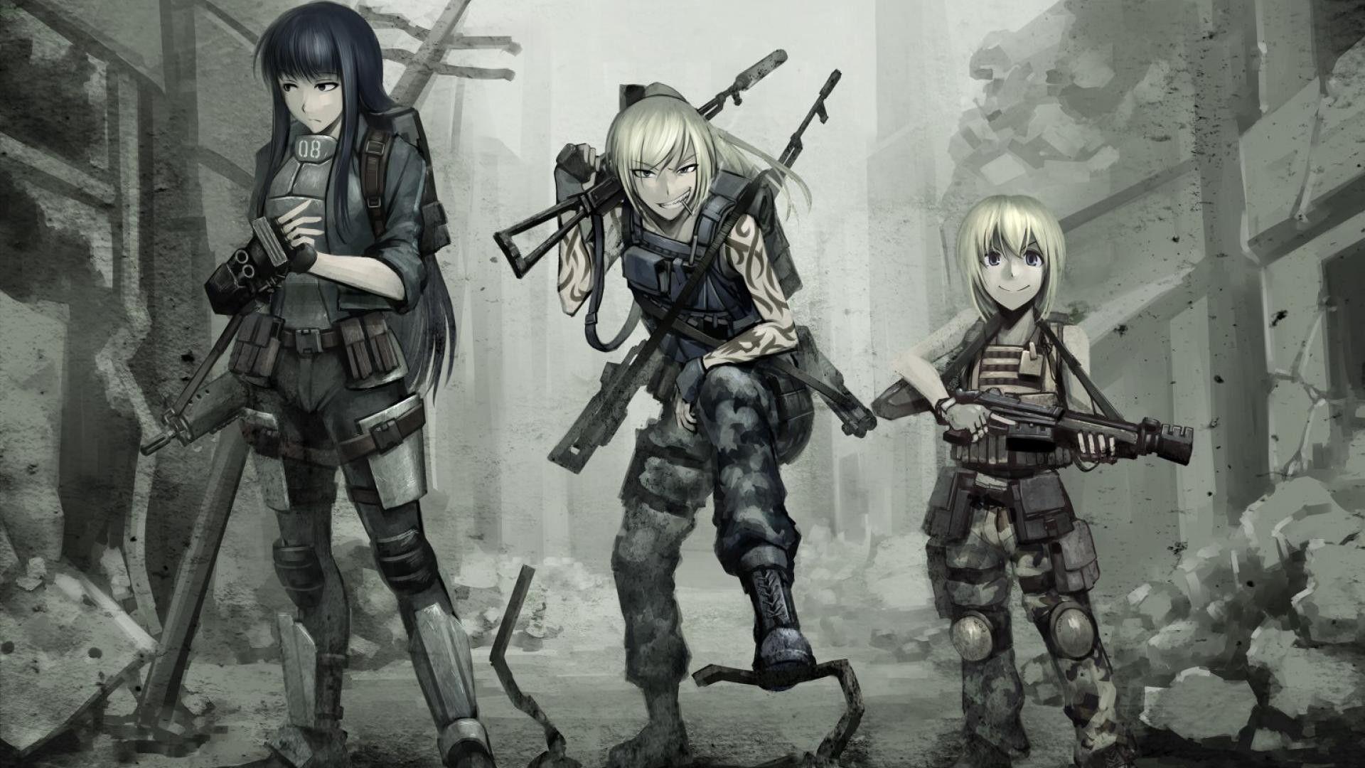Anime Gun Wallpapers