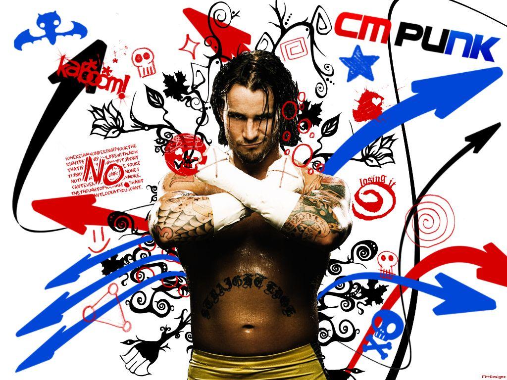 CM Punk Wallpaper