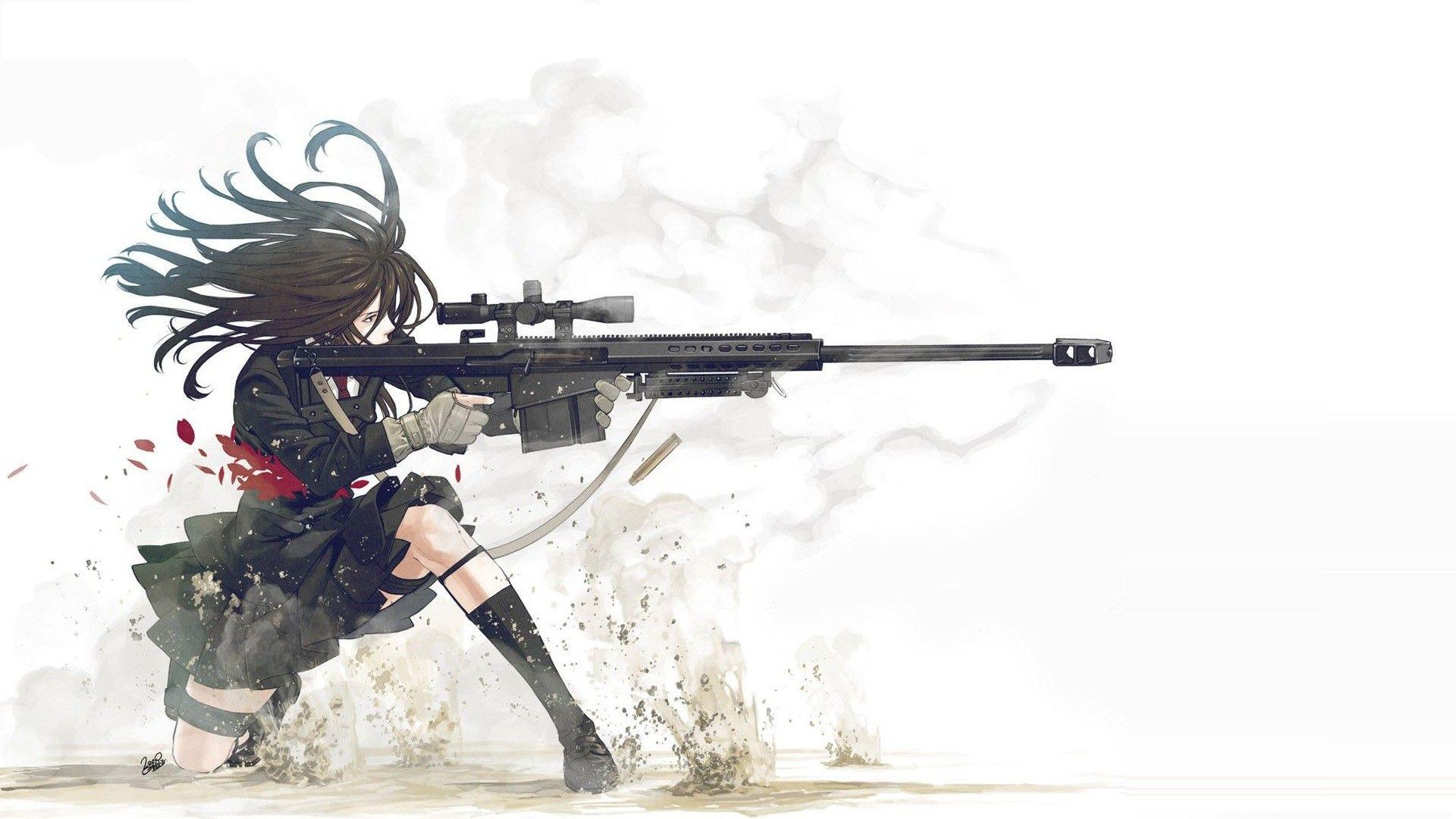 Anime Gun Wallpapers