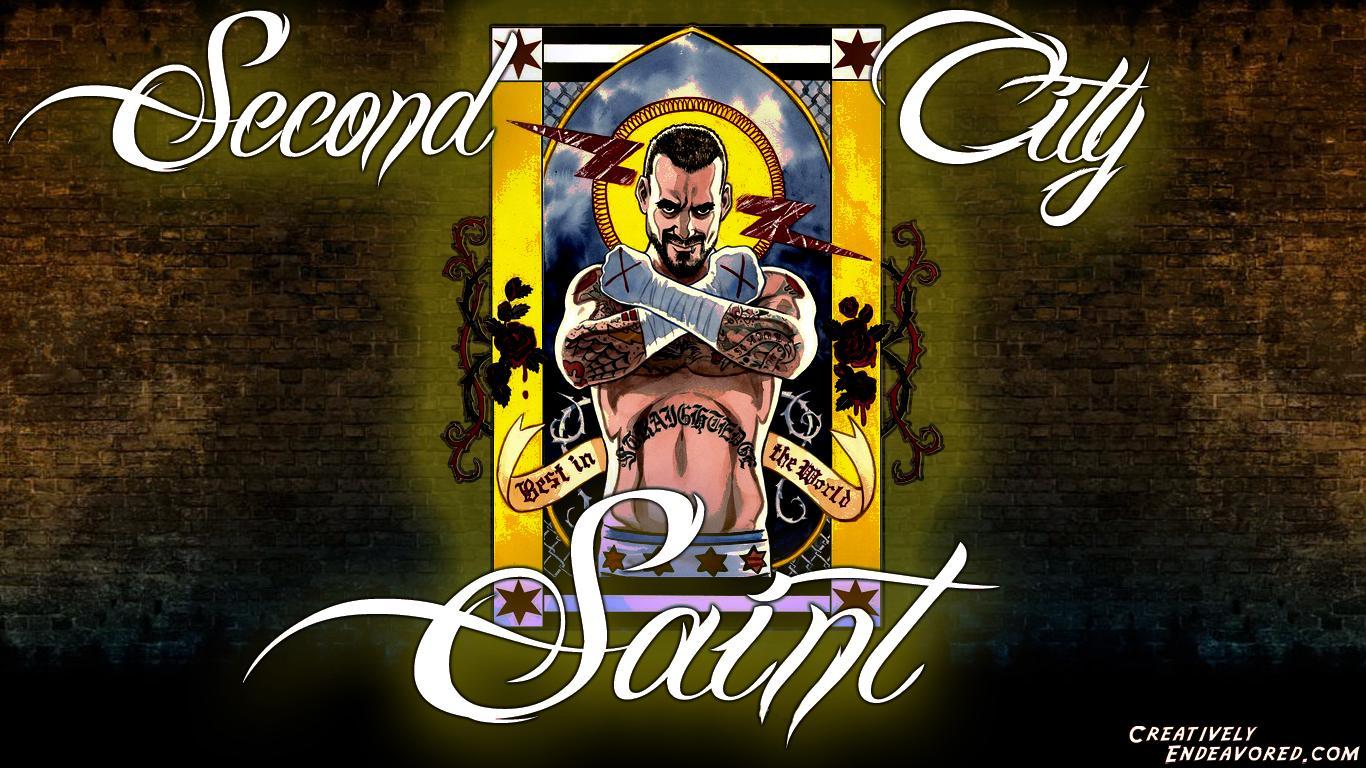 Cm Punk Wallpaper