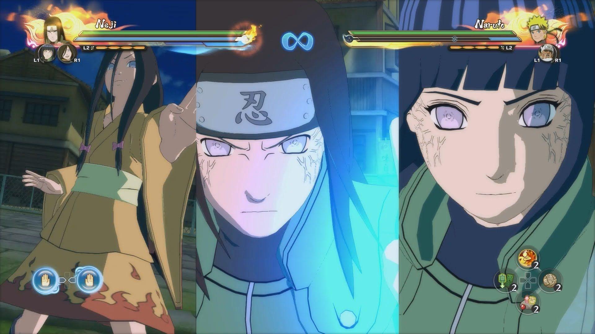 NARUTO SHIPPUDEN™: Ultimate Ninja® STORM 4_ Jutsu Especial Combinado