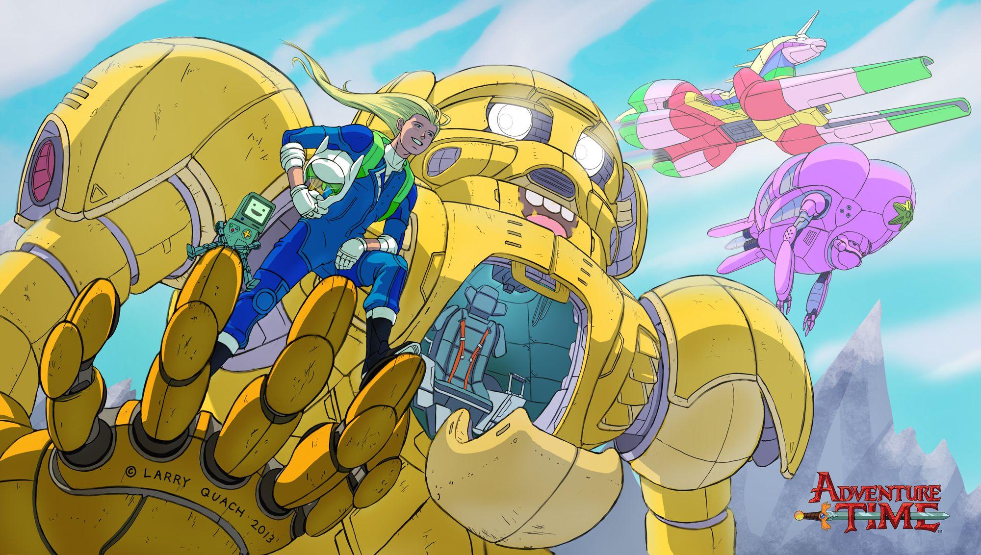 Adventure Time High Quality Wallpaper