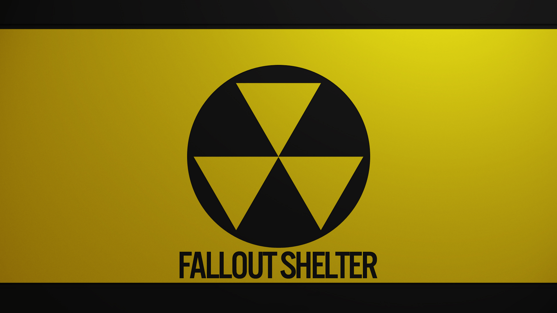Nuclear Symbol Wallpaper