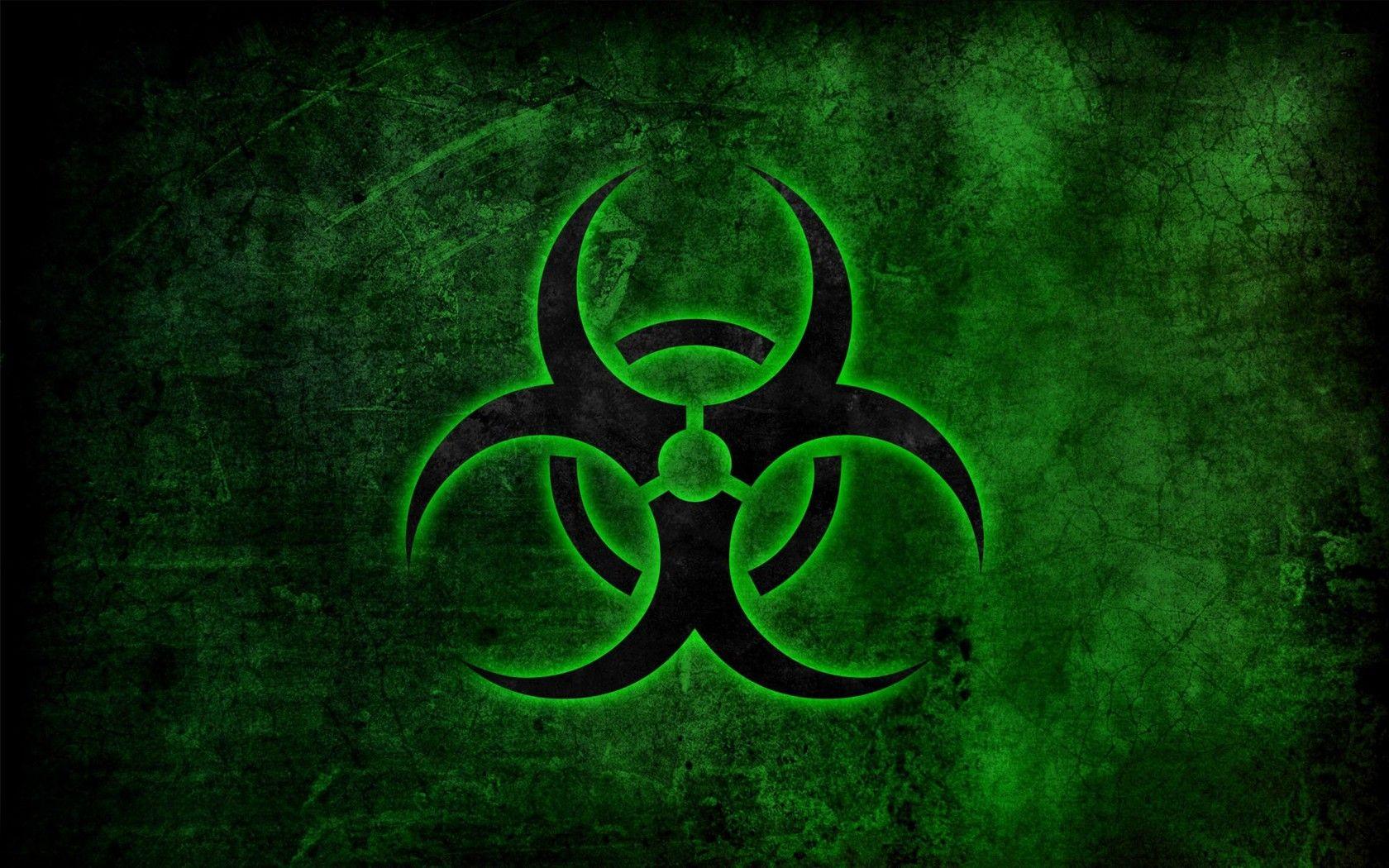 Biohazard Symbol Digital Art Biohazard Symbol