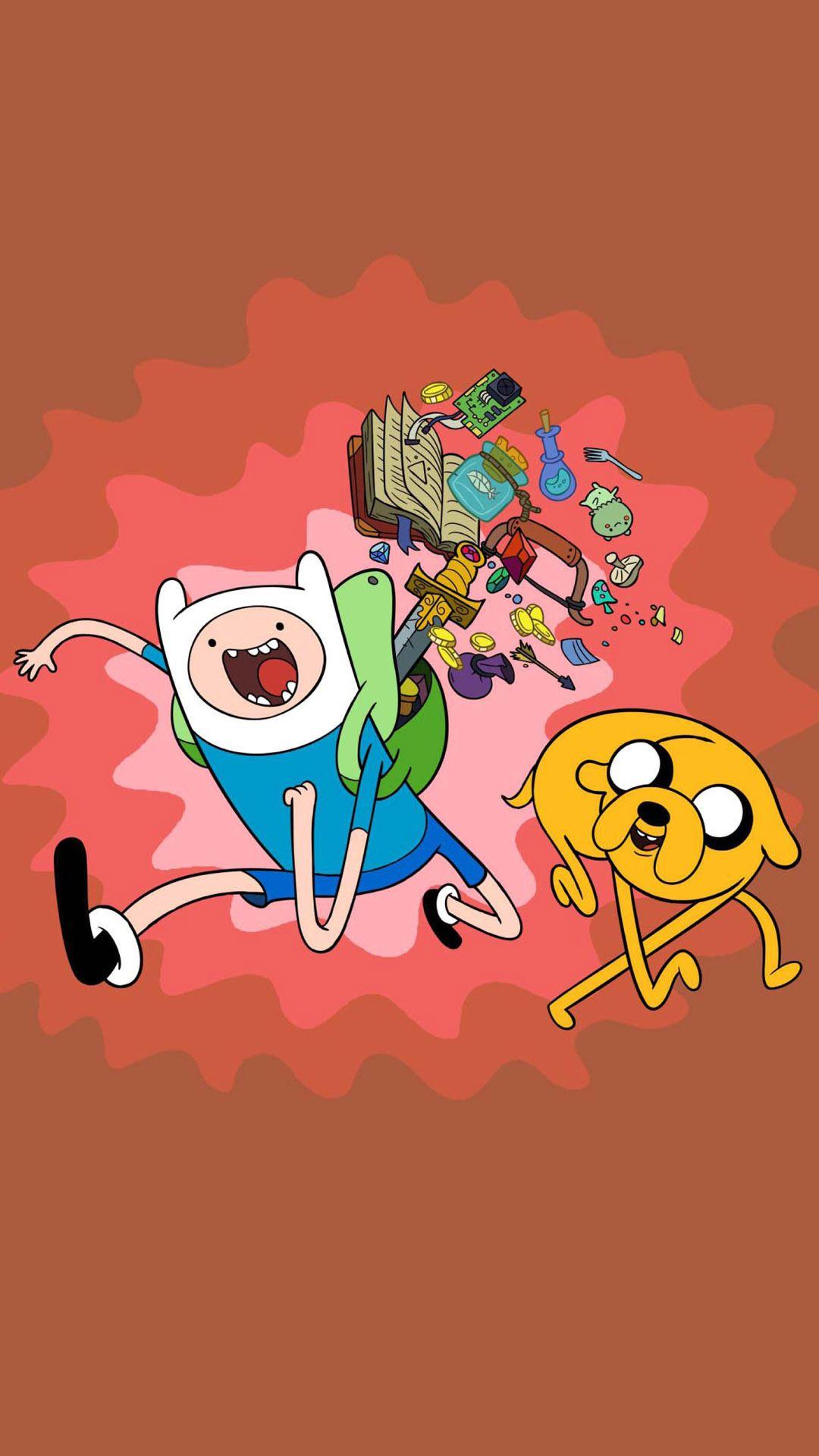 Adventure time wallpaper for mobile phone in 720x1280