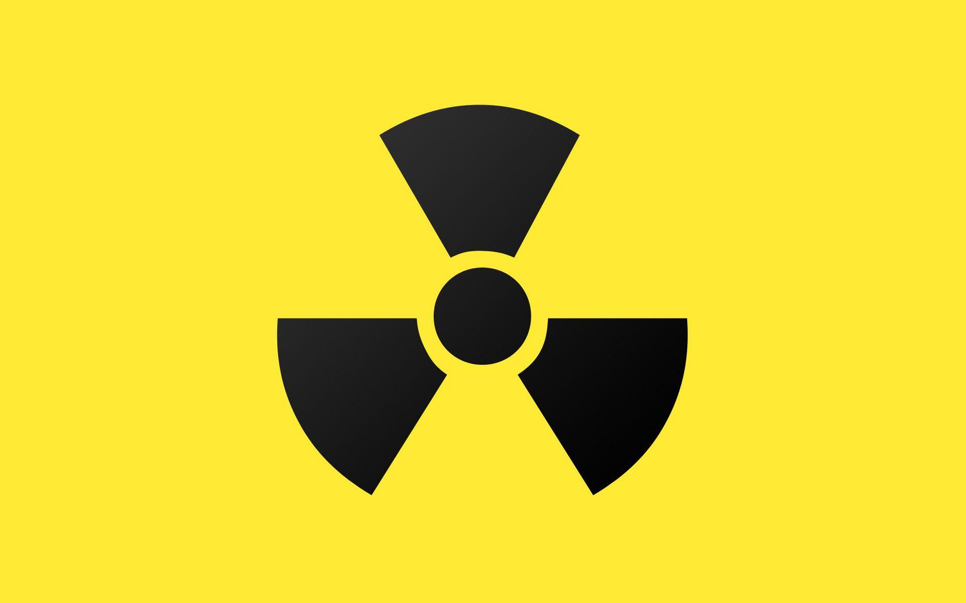 Nuclear Nuke Radiation Radioactive Symbols